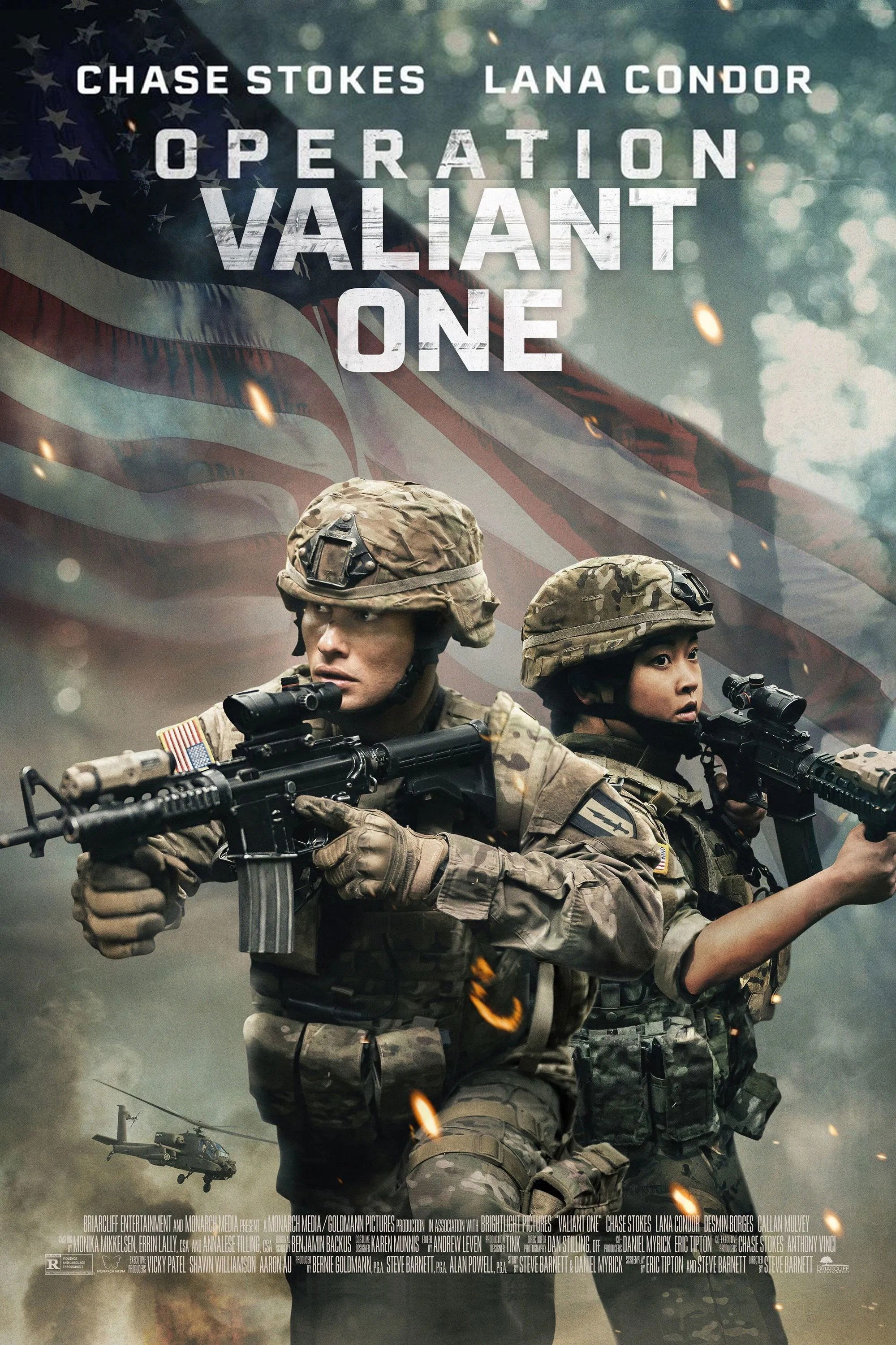  Operation Valiant One 