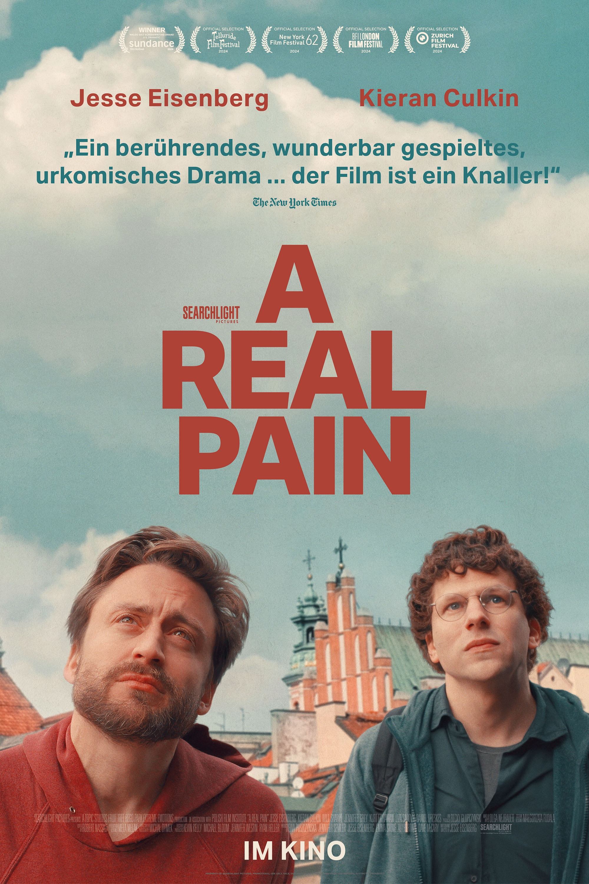  A Real Pain 