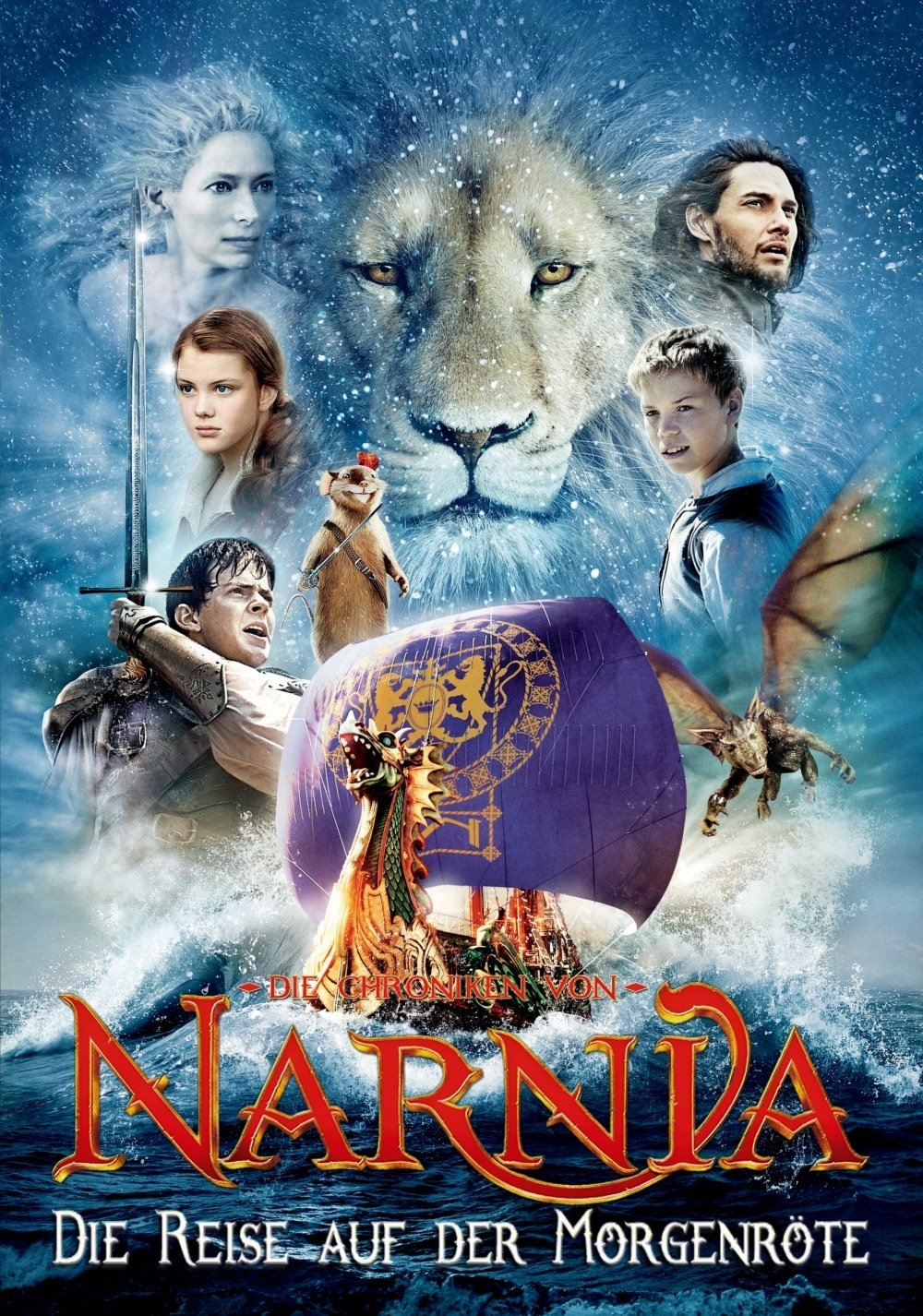  Die Chroniken von Narnia: Die Reise auf der Morgenröte 