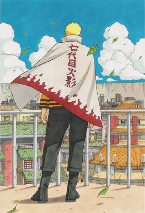  Boruto - Der Tag an dem Naruto Hokage wurde 