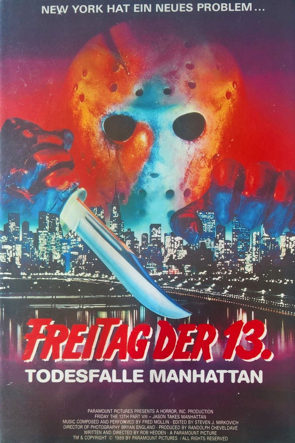  Freitag der 13. Teil VIII - Todesfalle Manhattan 