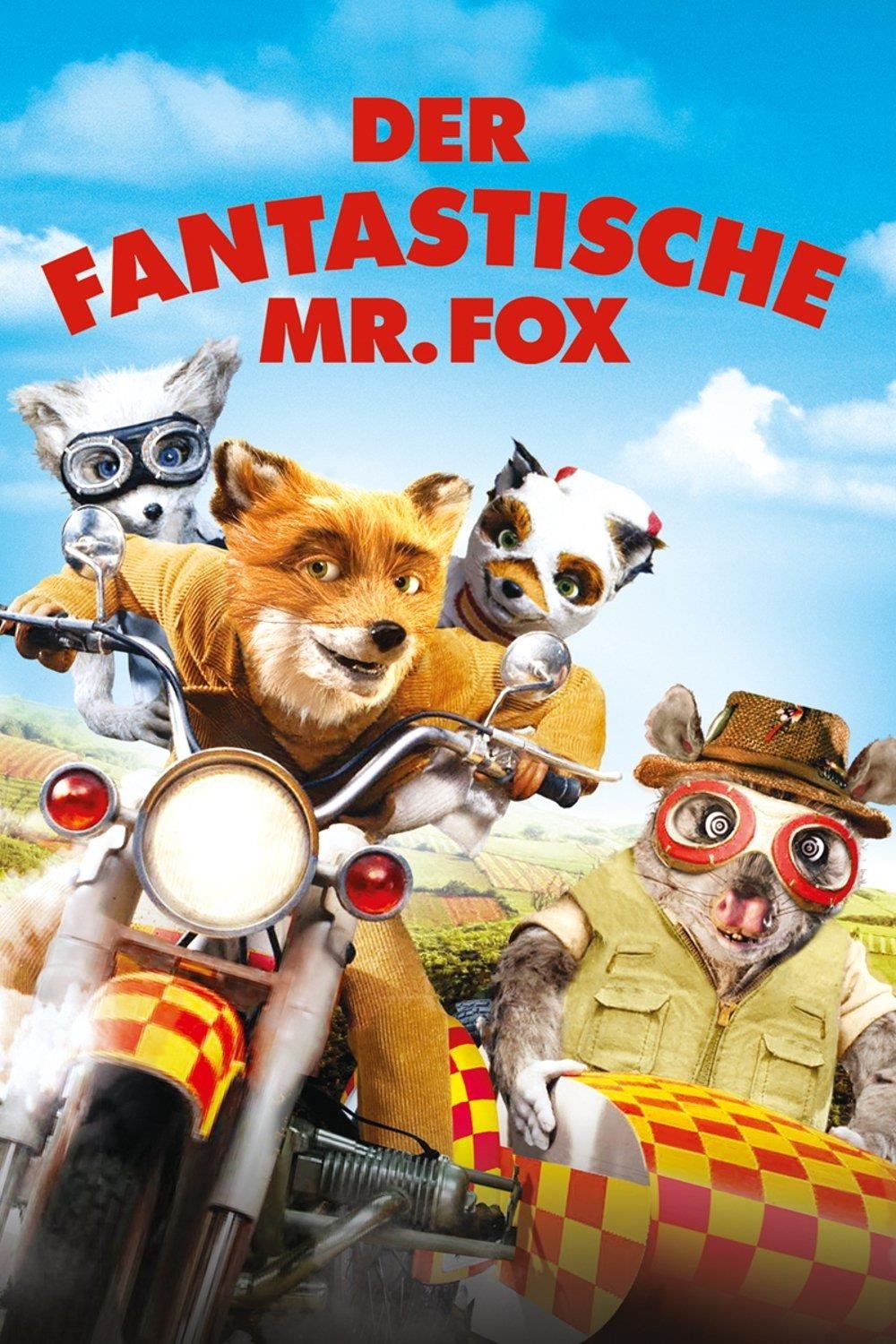  Der fantastische Mr. Fox 