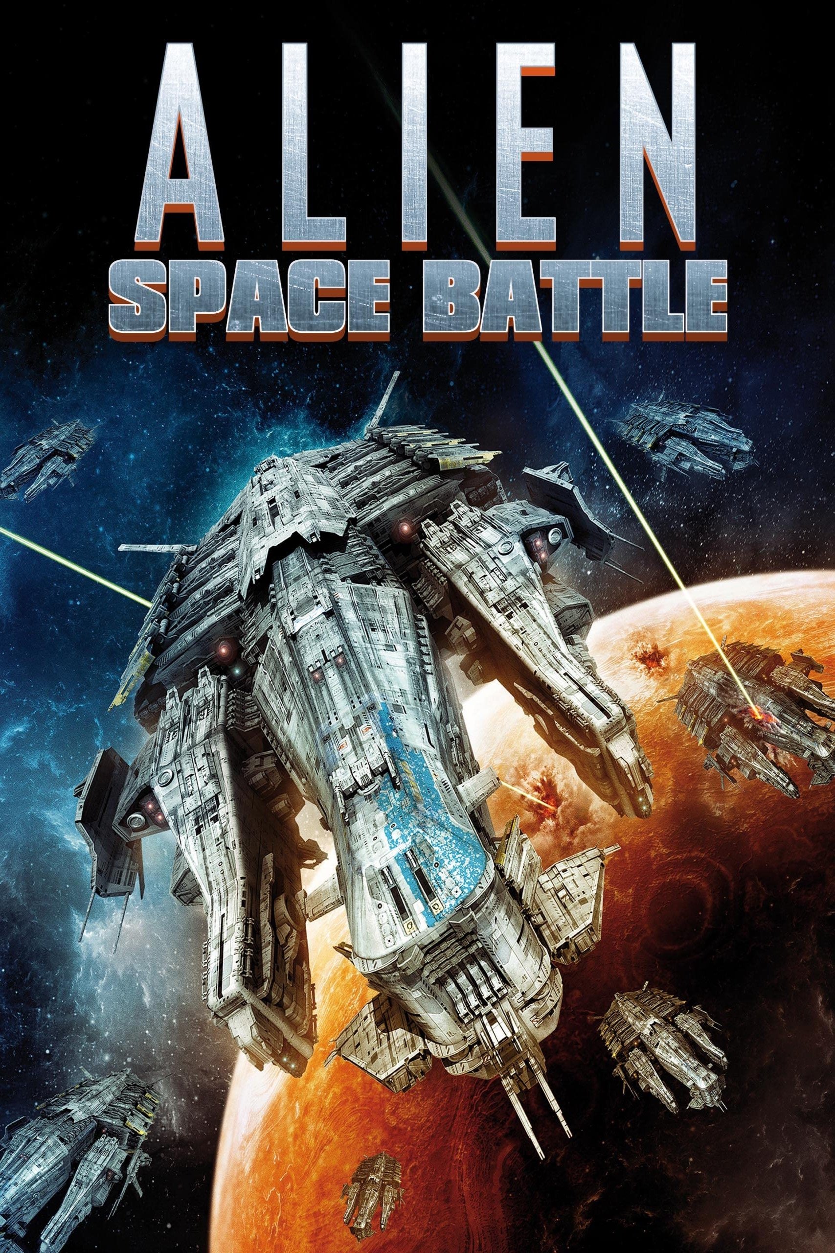 Alien Space Battle 