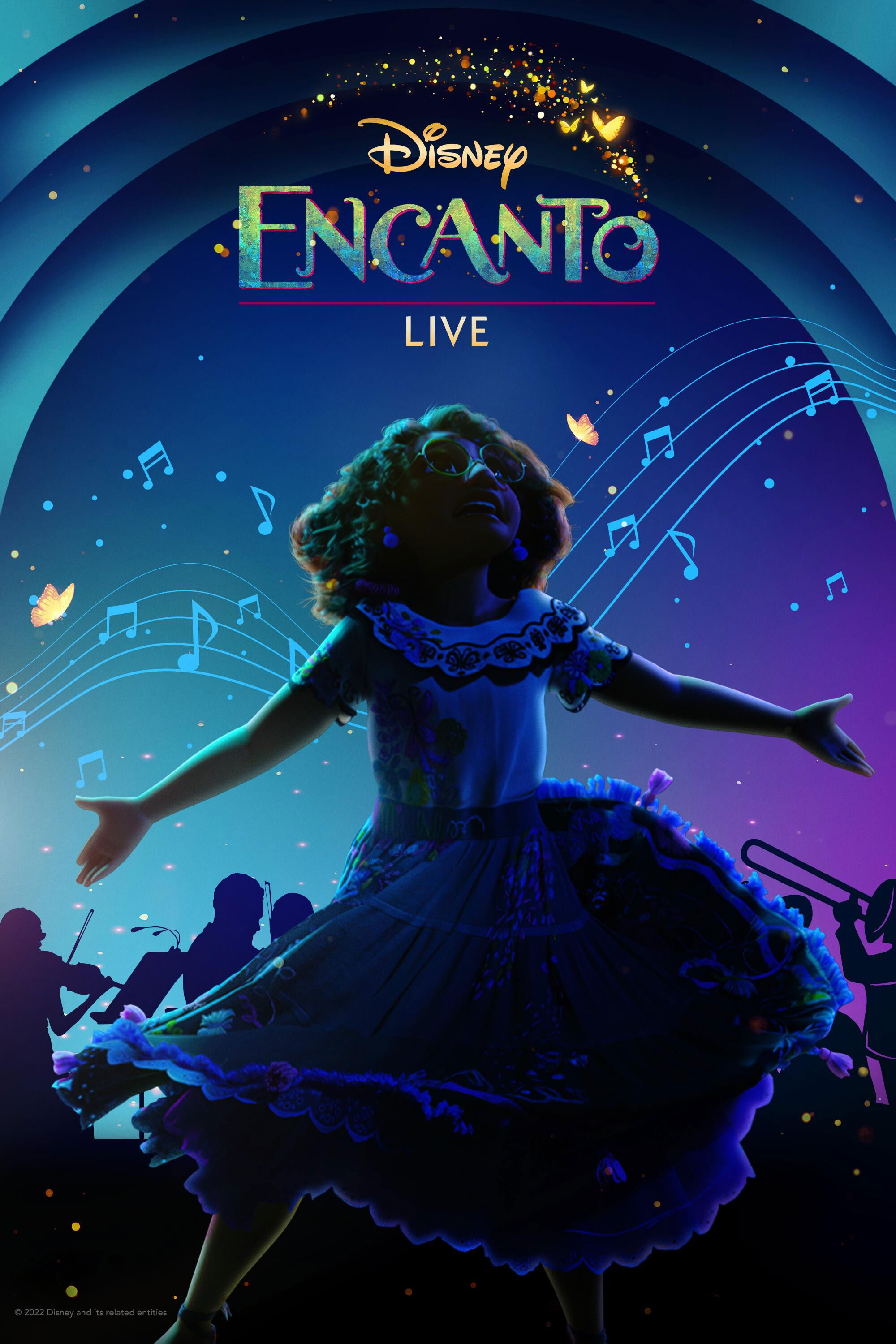 Encanto live 