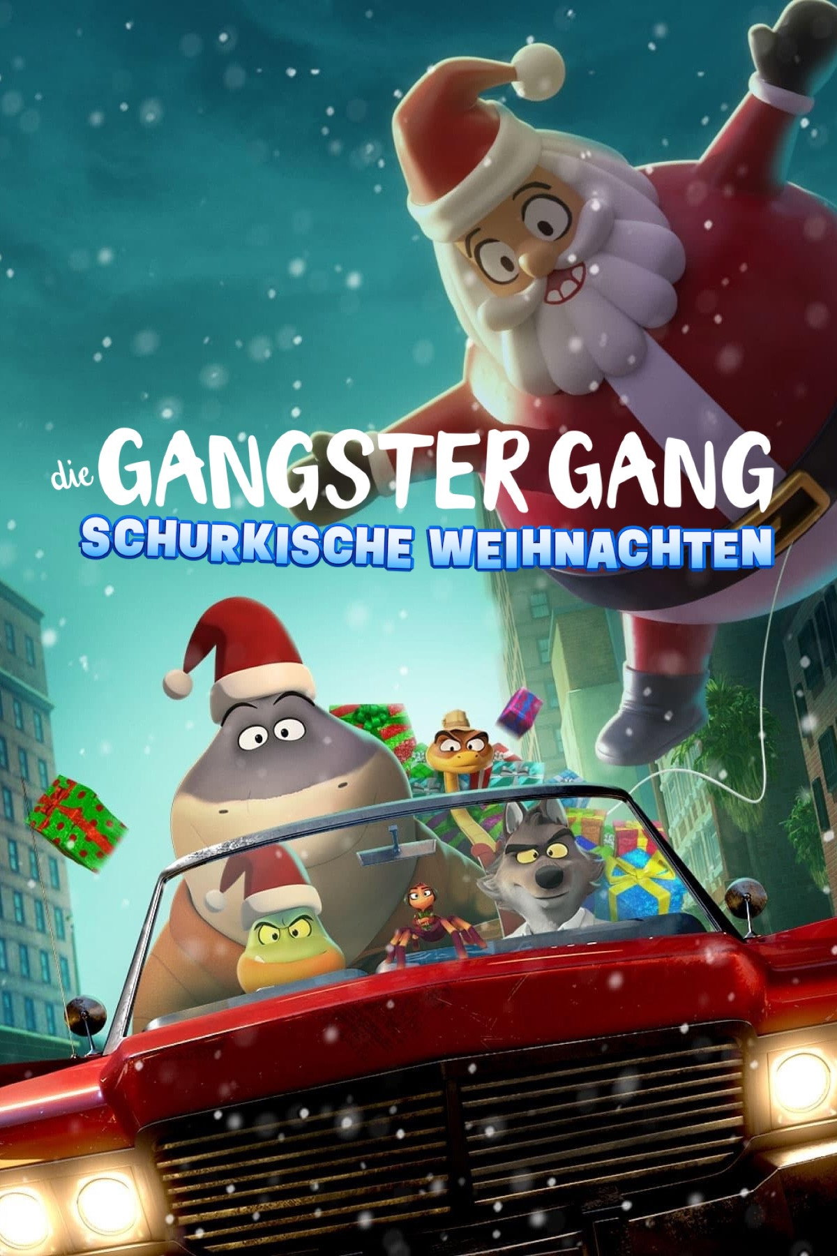  Die Gangster Gang: Schurkische Weihnachten 