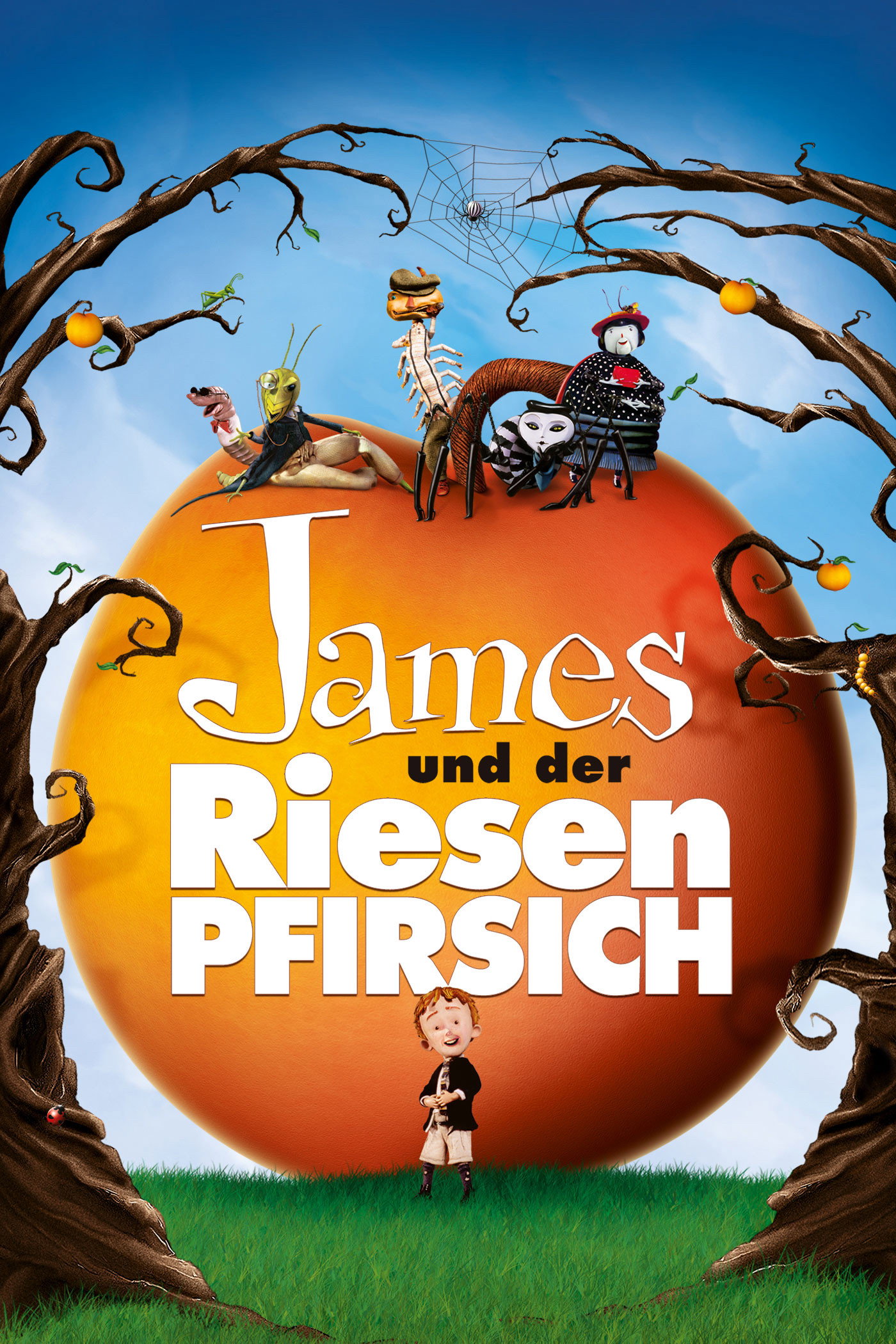  James und der Riesenpfirsich 