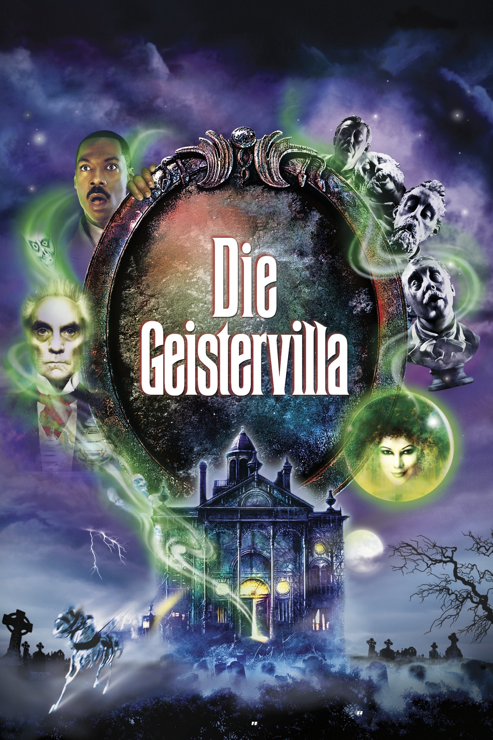  Die Geistervilla 