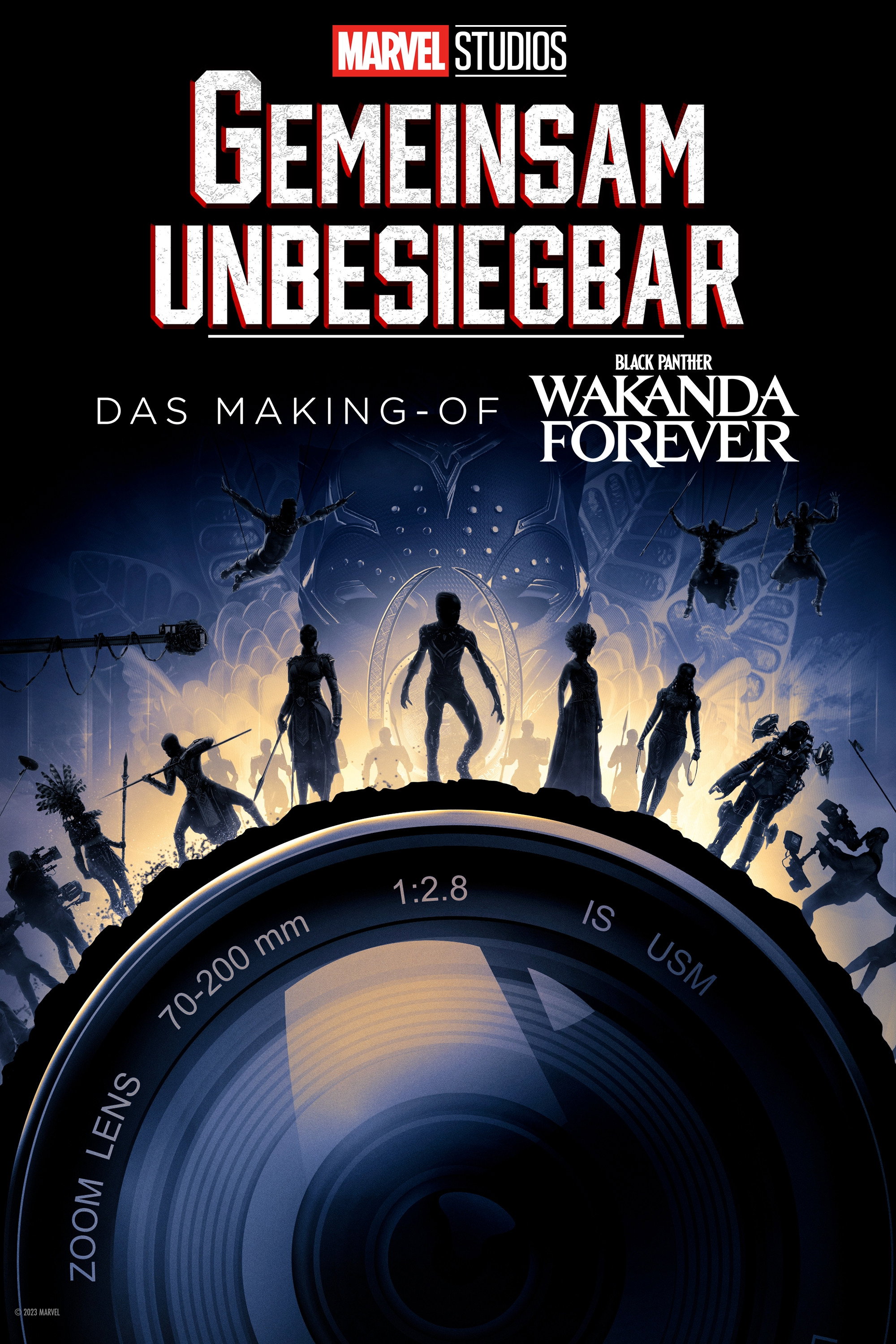  GEMEINSAM UNBESIEGBAR: Das Making-of von Black Panther: Wakanda Forever 