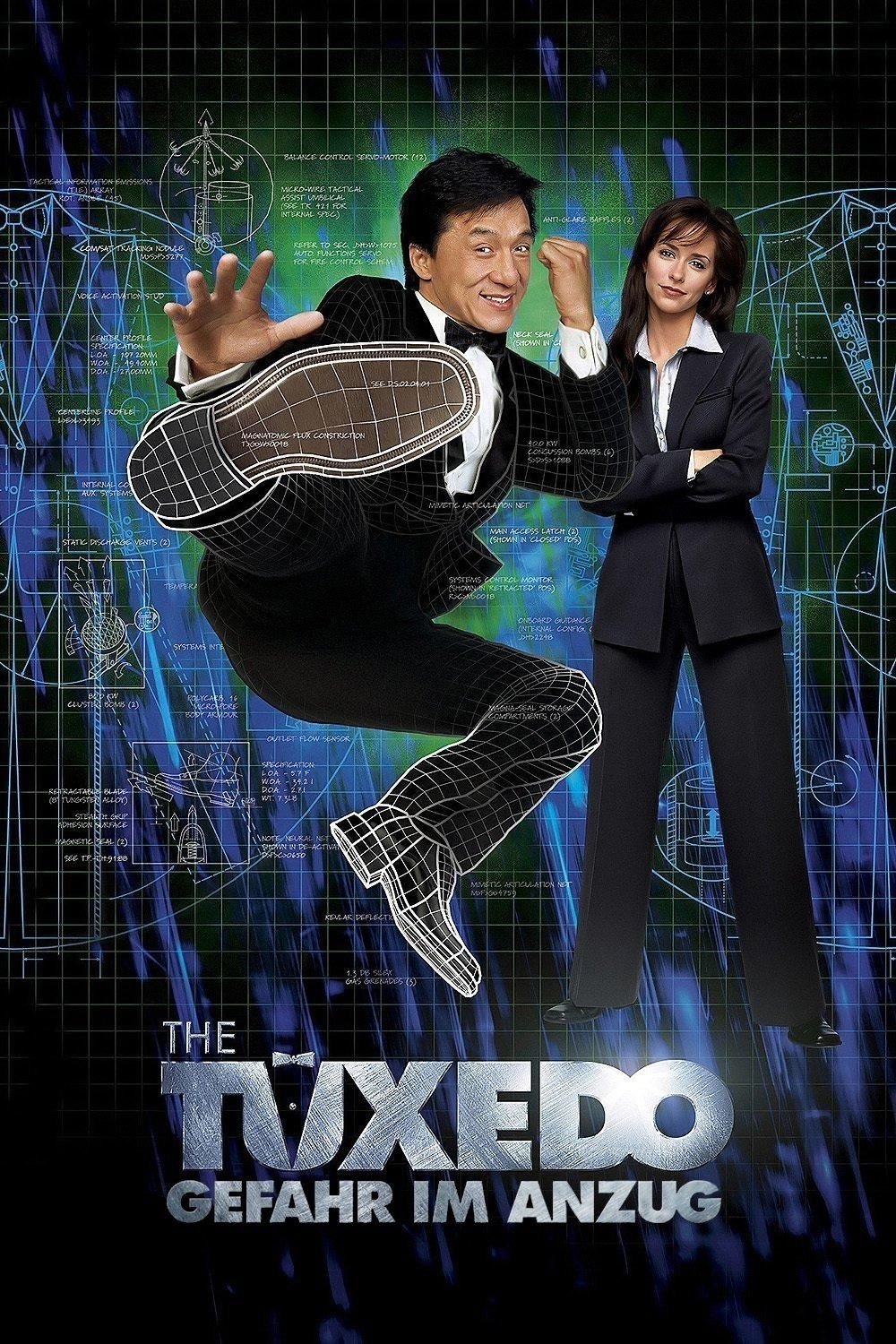  The Tuxedo - Gefahr im Anzug 