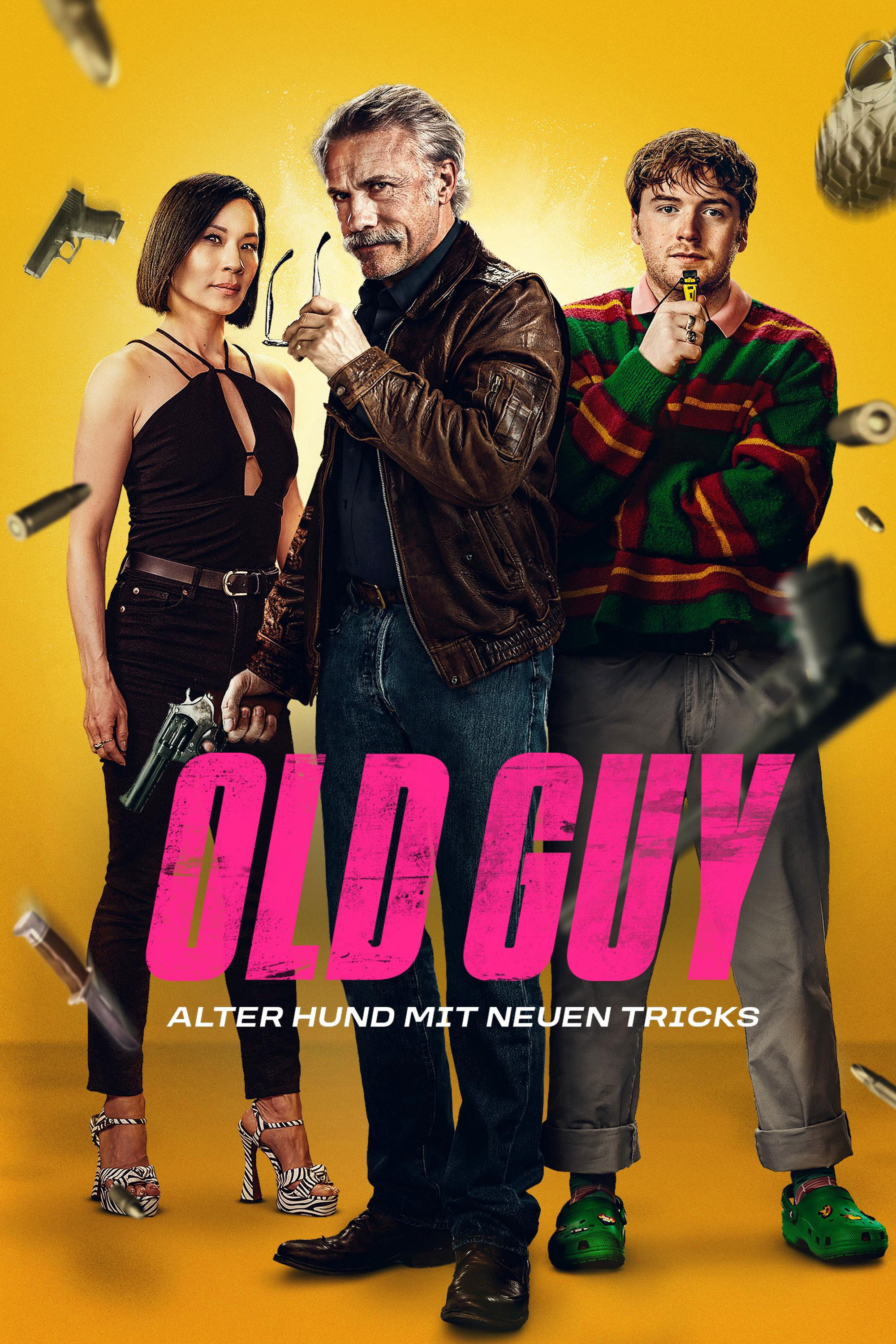  Old Guy - Alter Hund mit neuen Tricks 