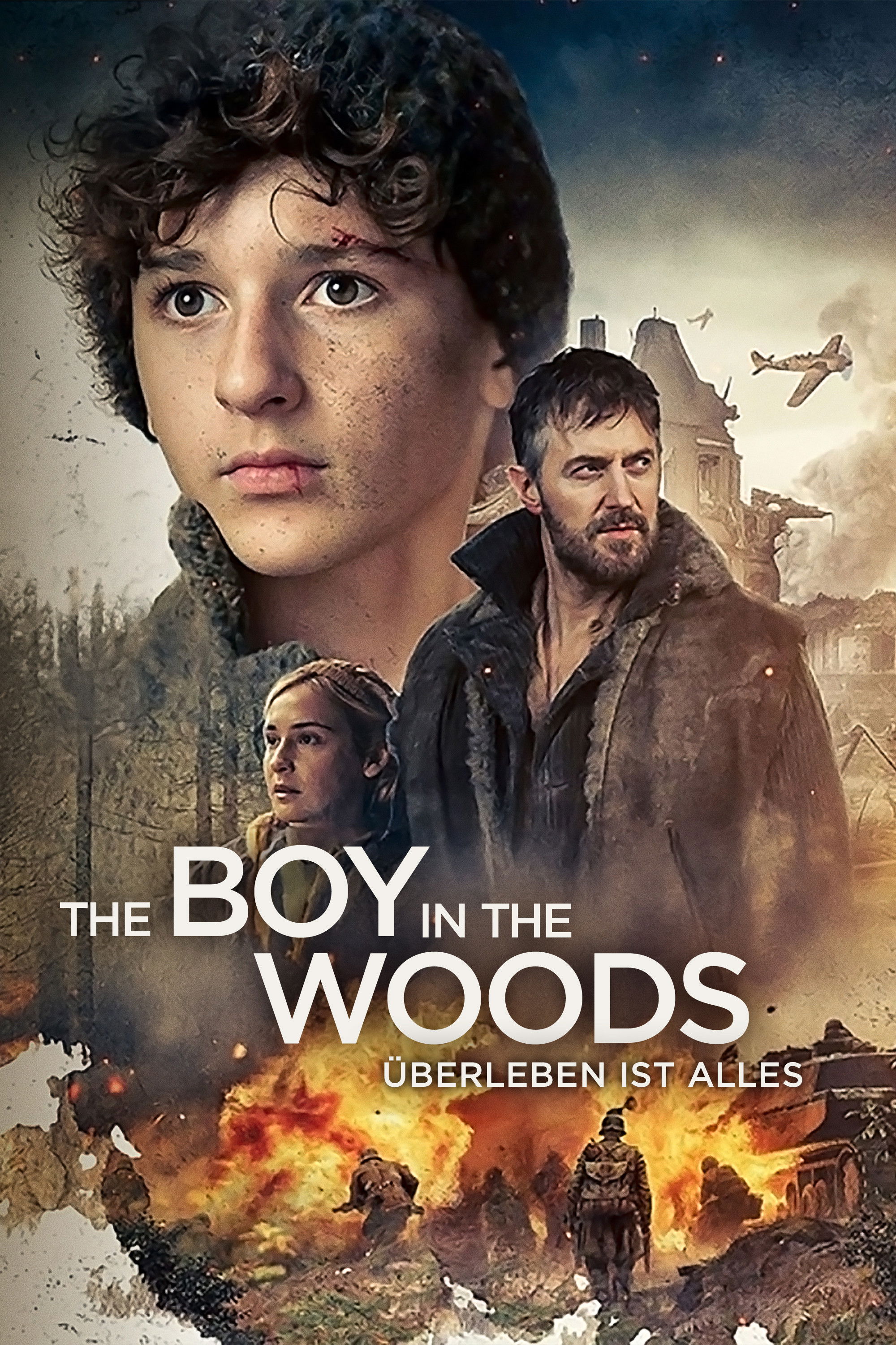  The Boy in the Woods - Überleben ist alles 