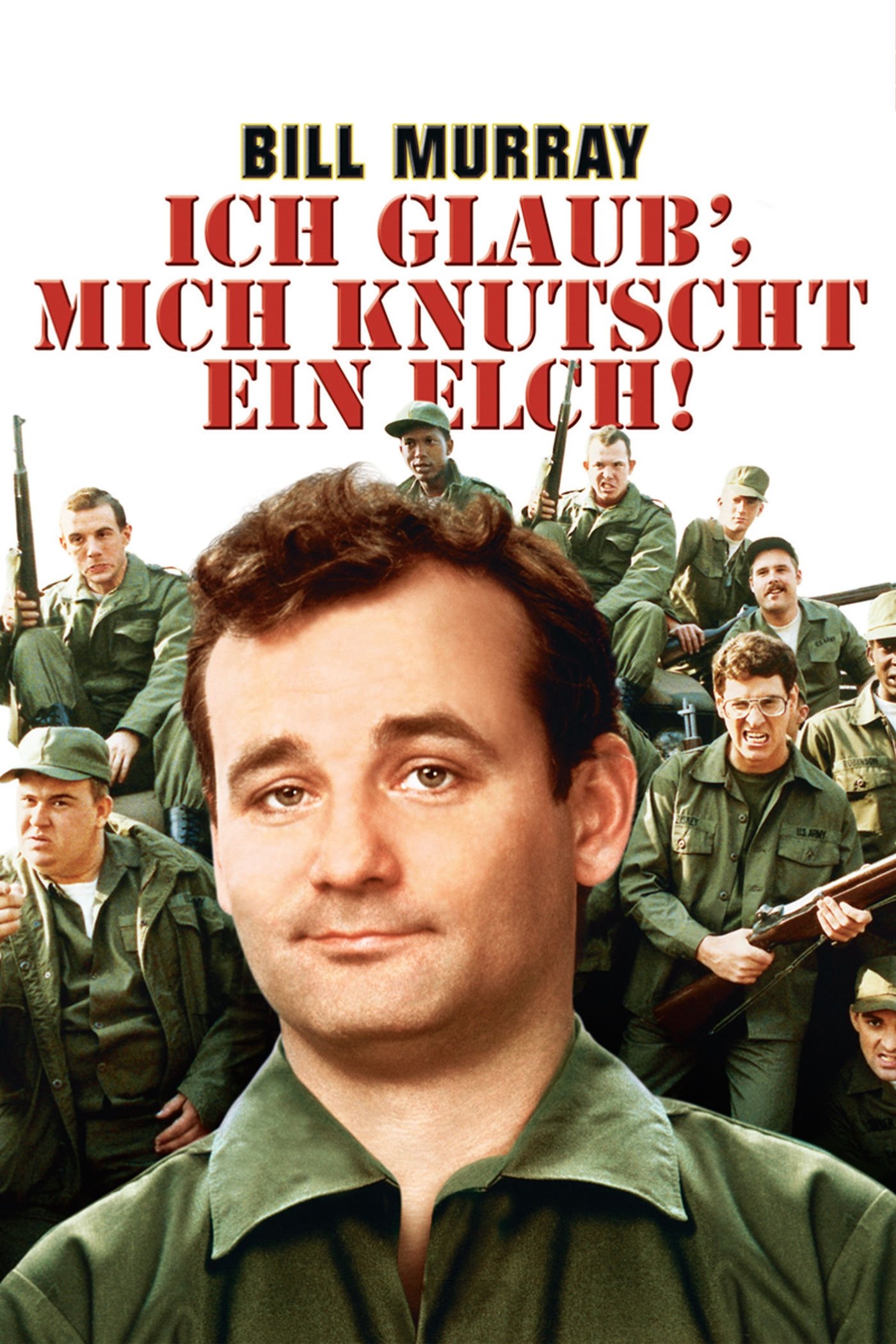  Ich glaub' mich knutscht ein Elch! 