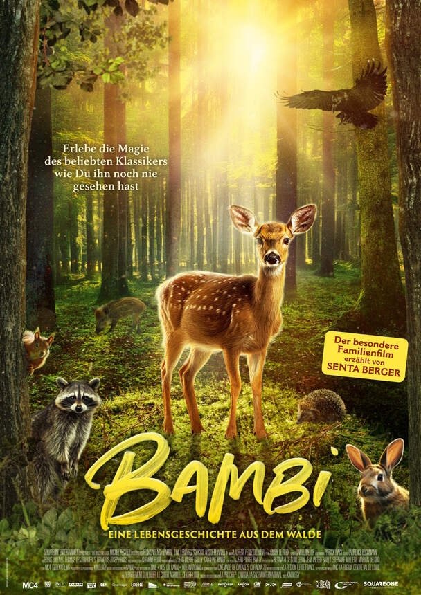  Bambi - Eine Lebensgeschichte aus dem Walde 