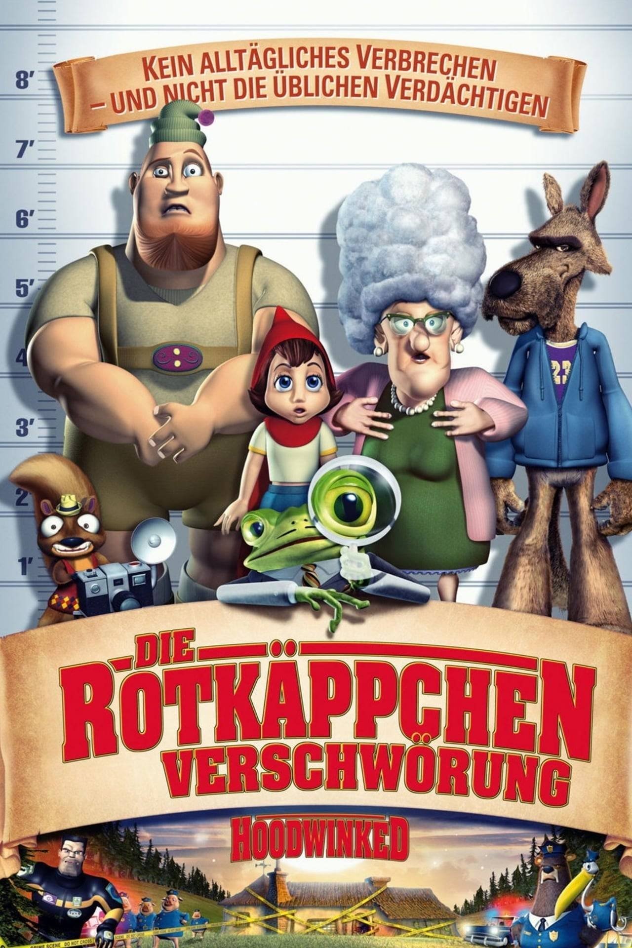  Die Rotkäppchen-Verschwörung 