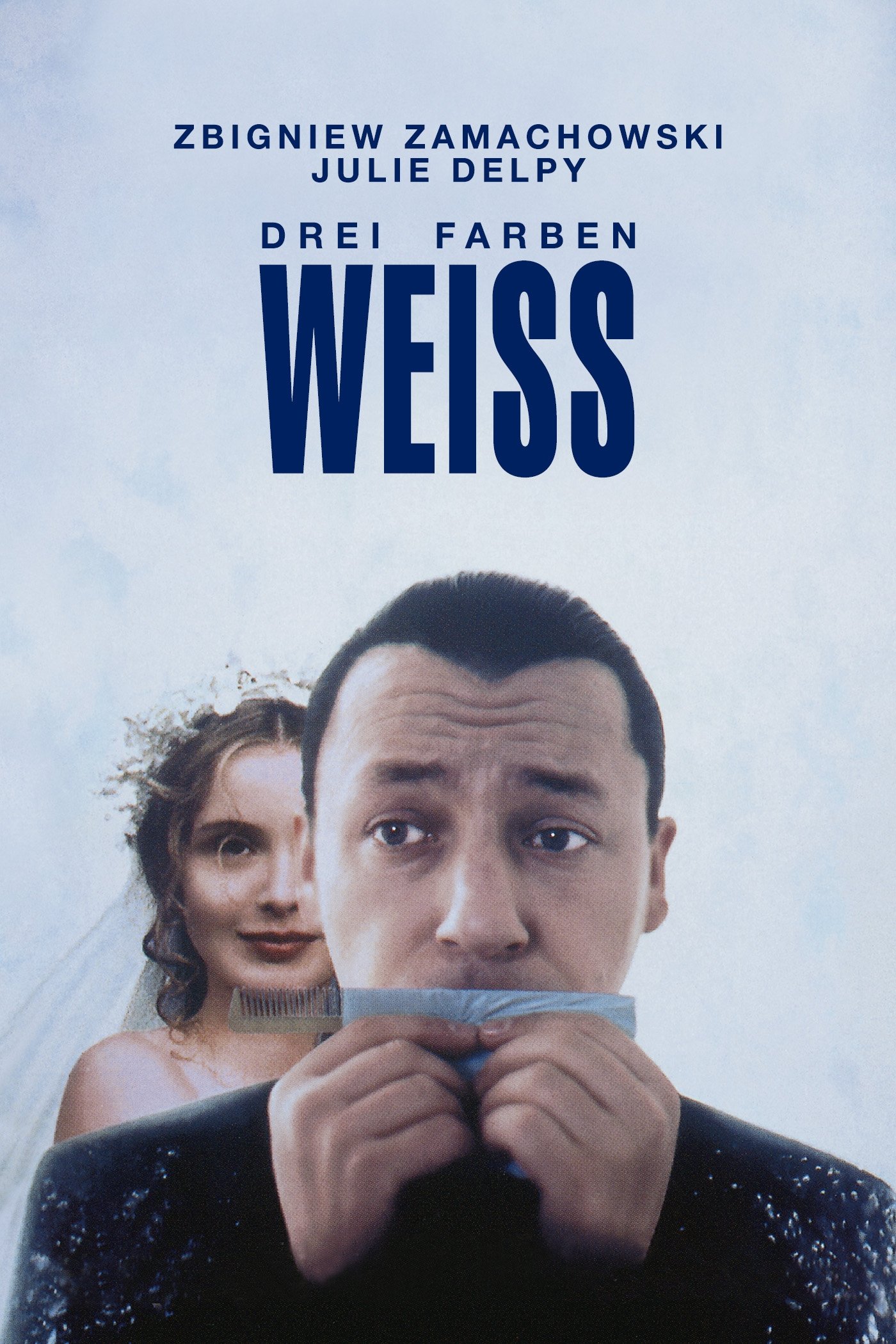  Drei Farben: Weiß 