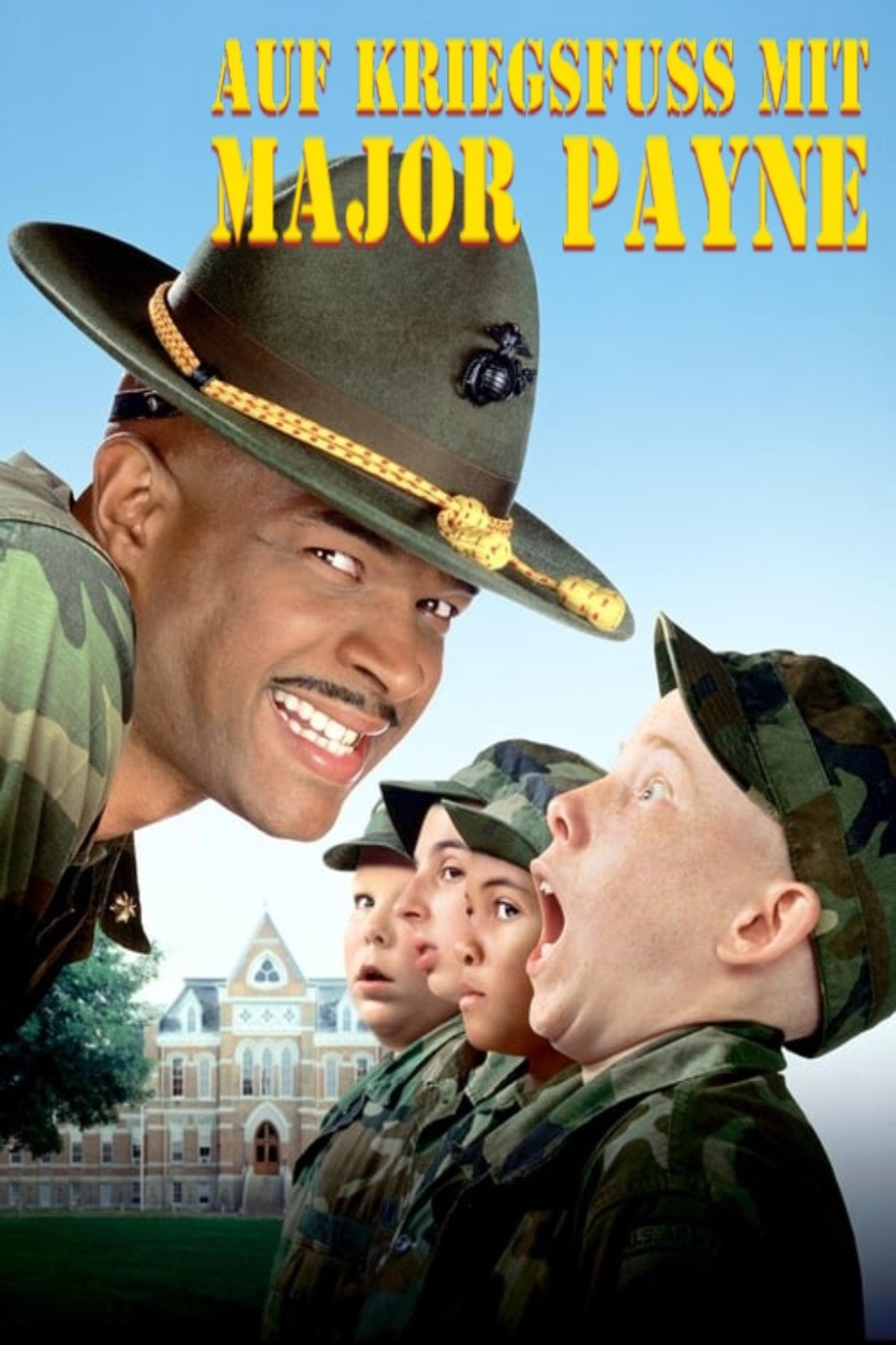  Auf Kriegsfuß mit Major Payne 