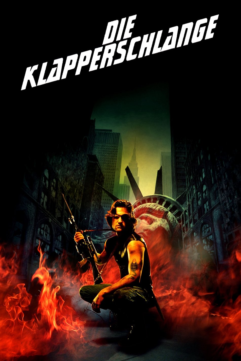  Die Klapperschlange 