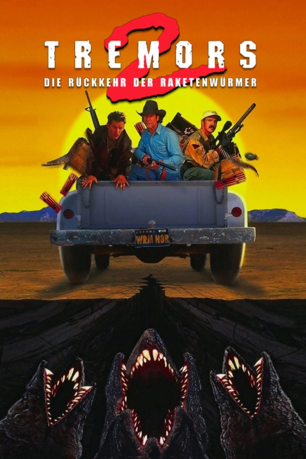  Tremors 2: Die Rückkehr der Raketenwürmer 