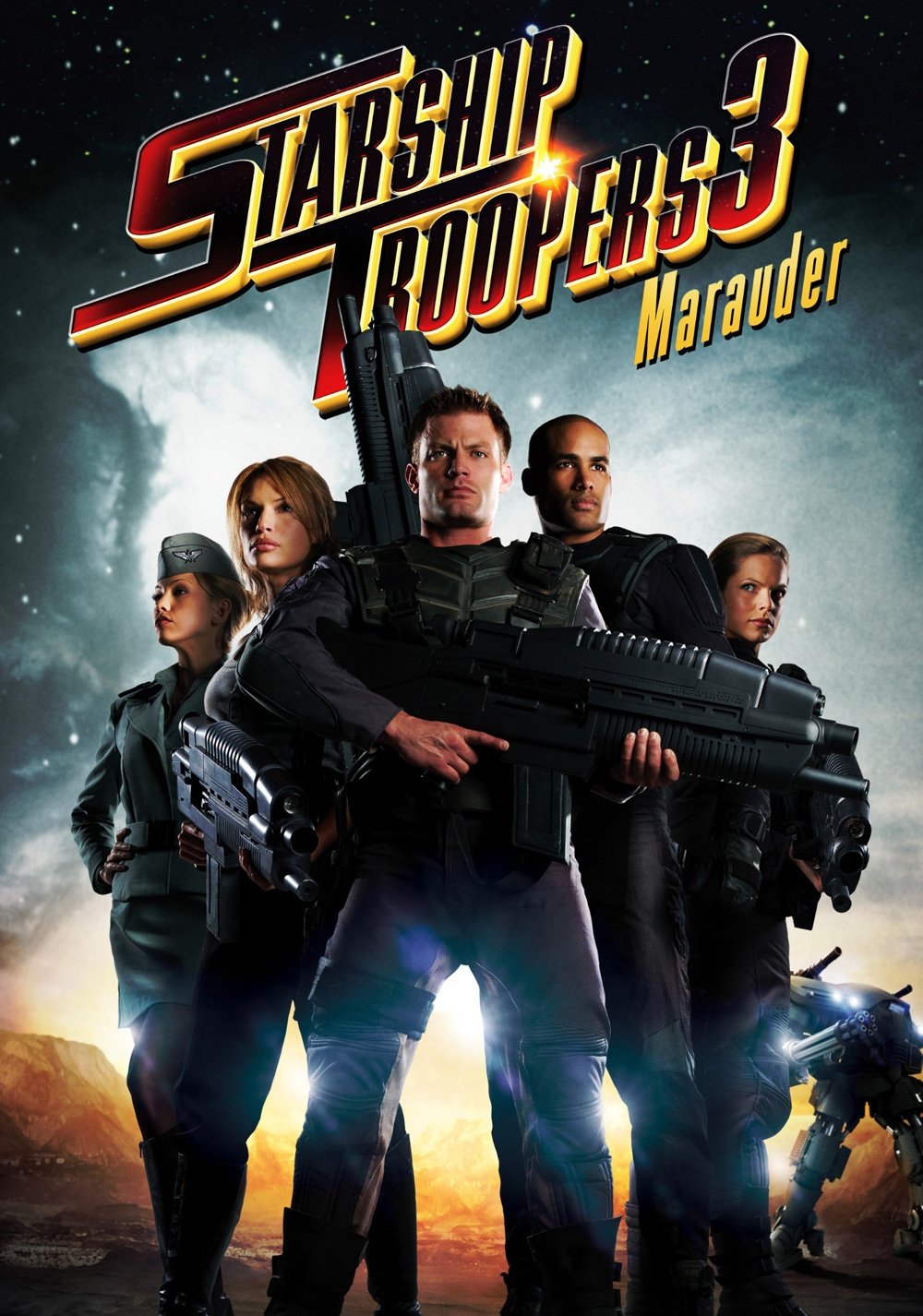  Starship Troopers 3: Marauder 