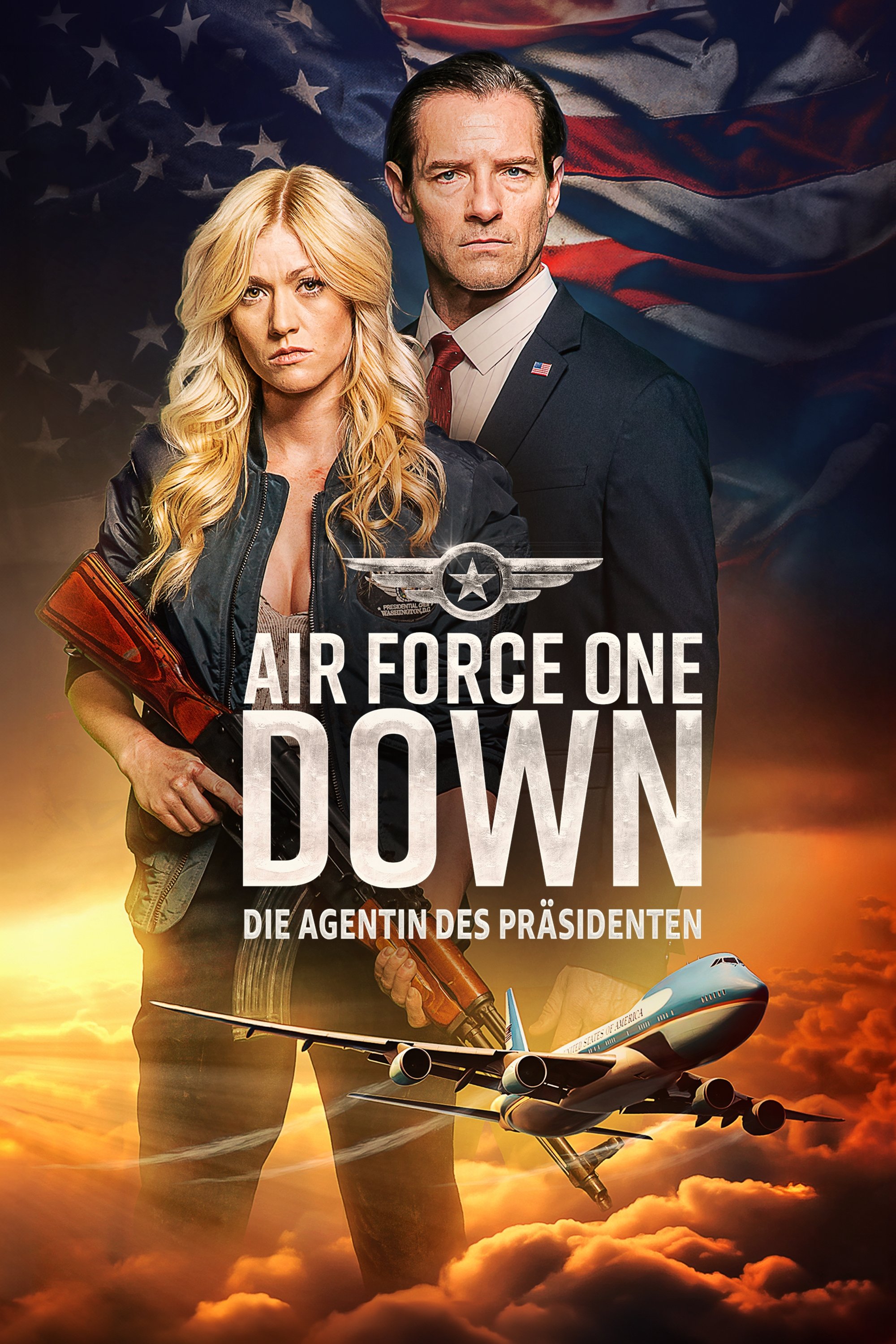  Air Force One Down: Die Agentin des Präsidenten 