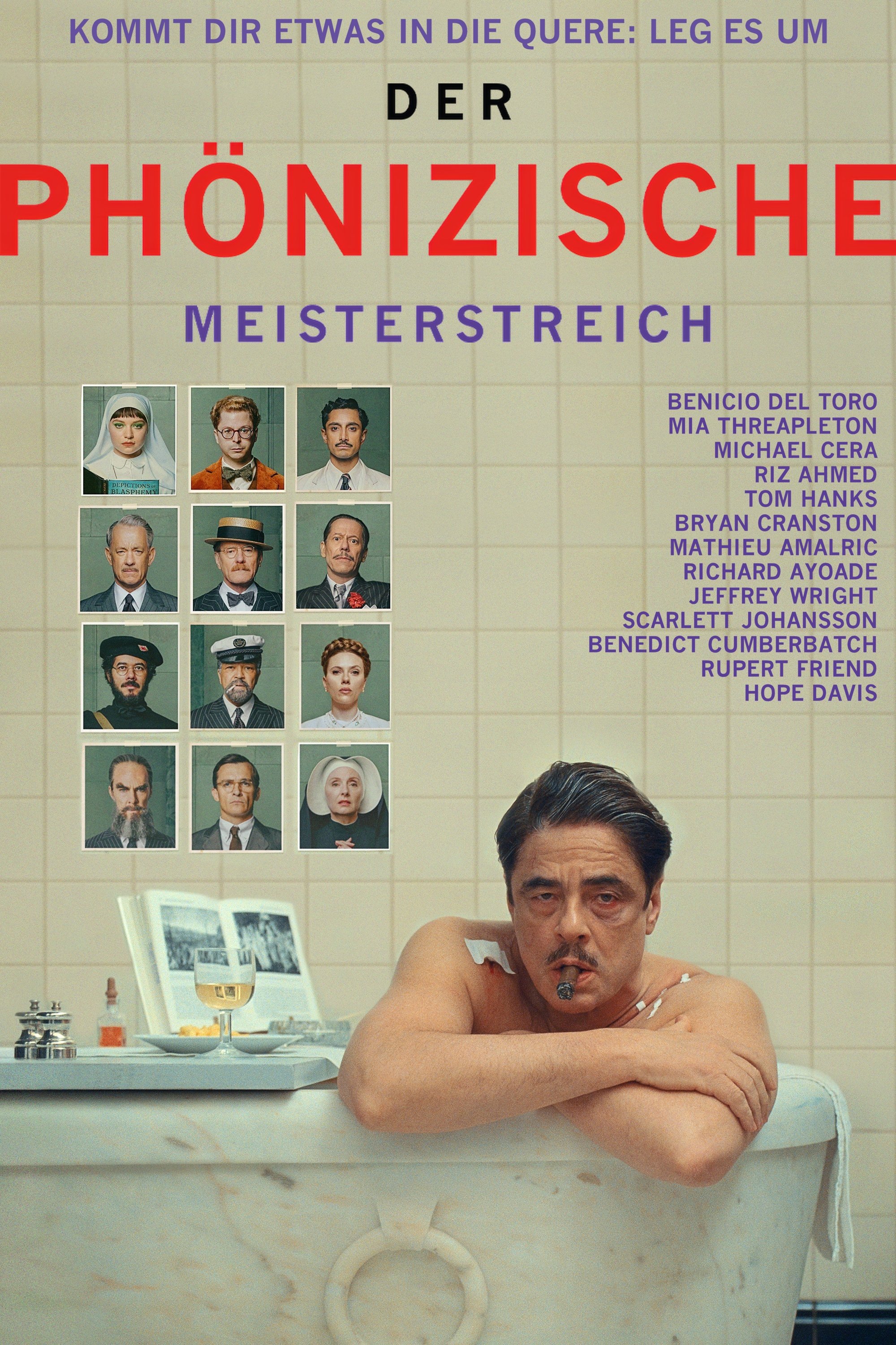  Der phönizische Meisterstreich 