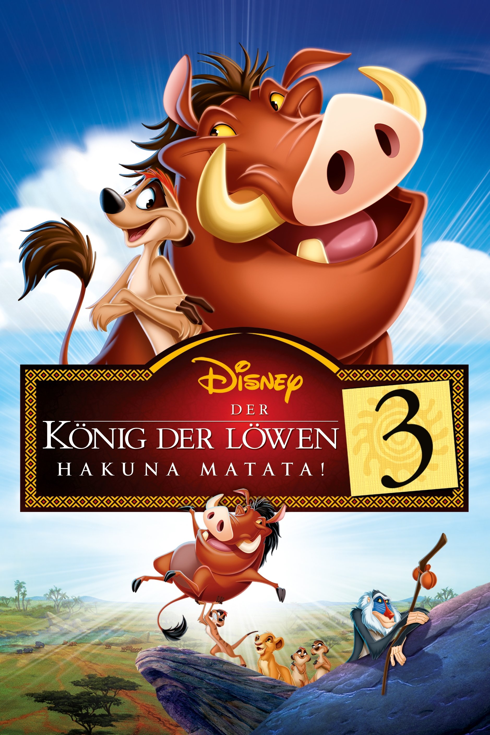  Der König der Löwen 3 - Hakuna Matata 
