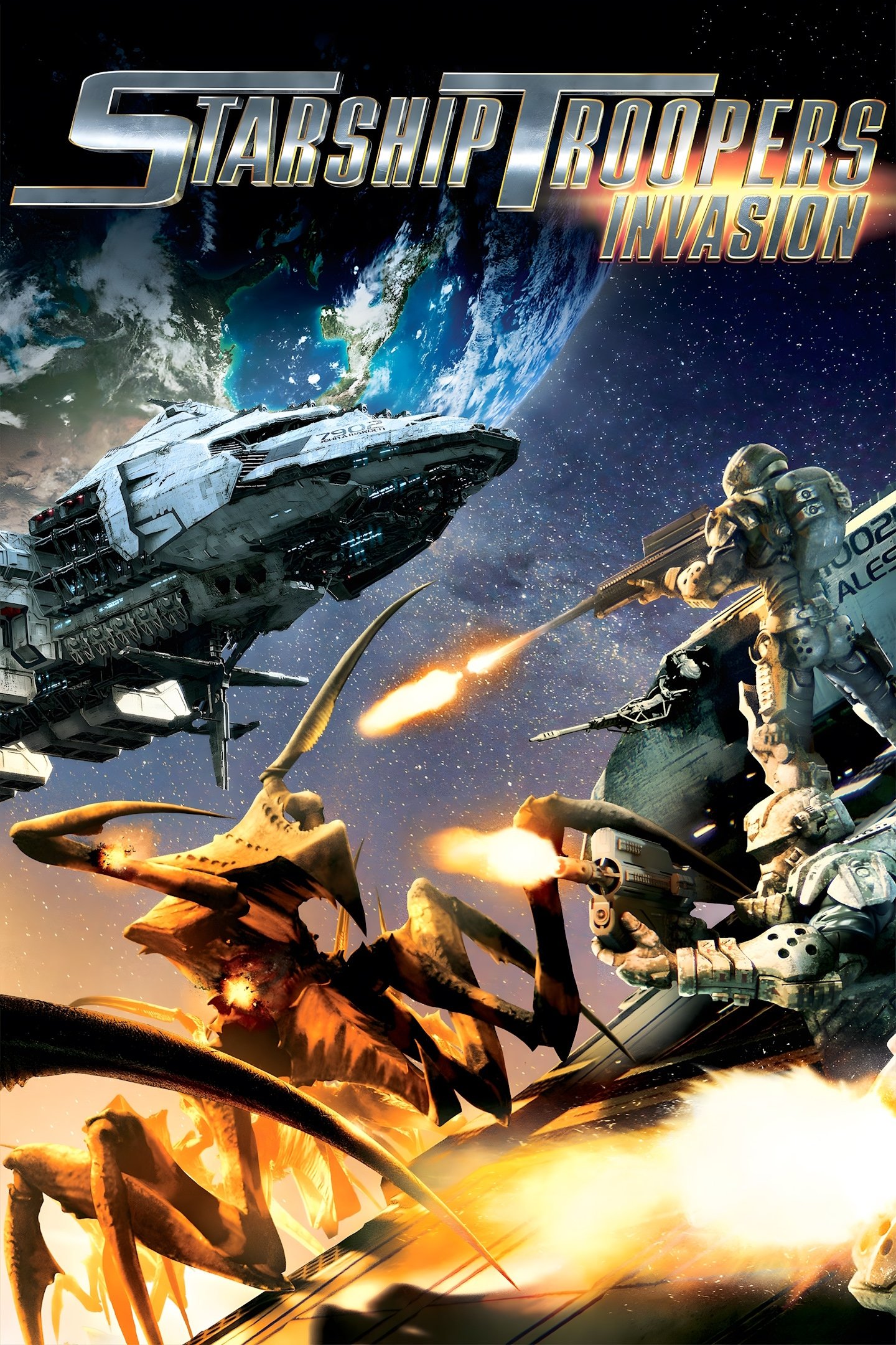  Starship Troopers: Invasion 