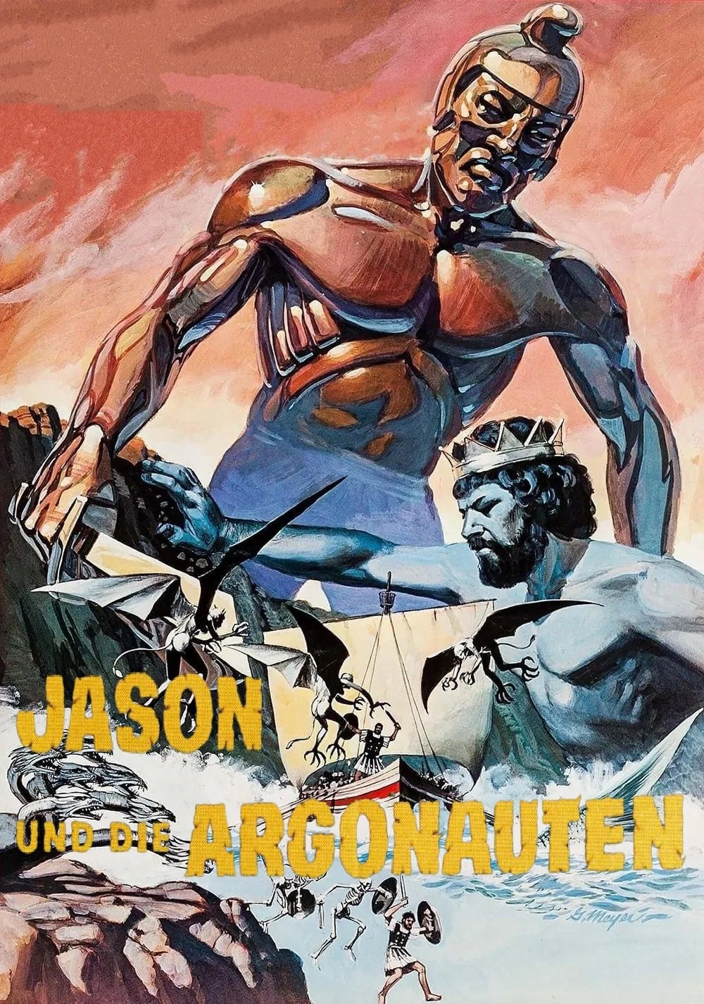  Jason und die Argonauten 