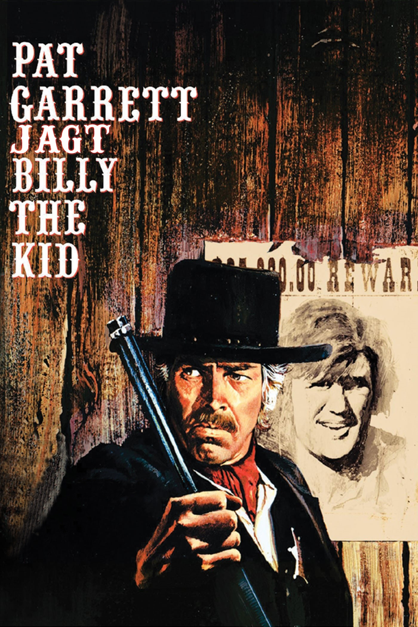  Pat Garrett jagt Billy the Kid 