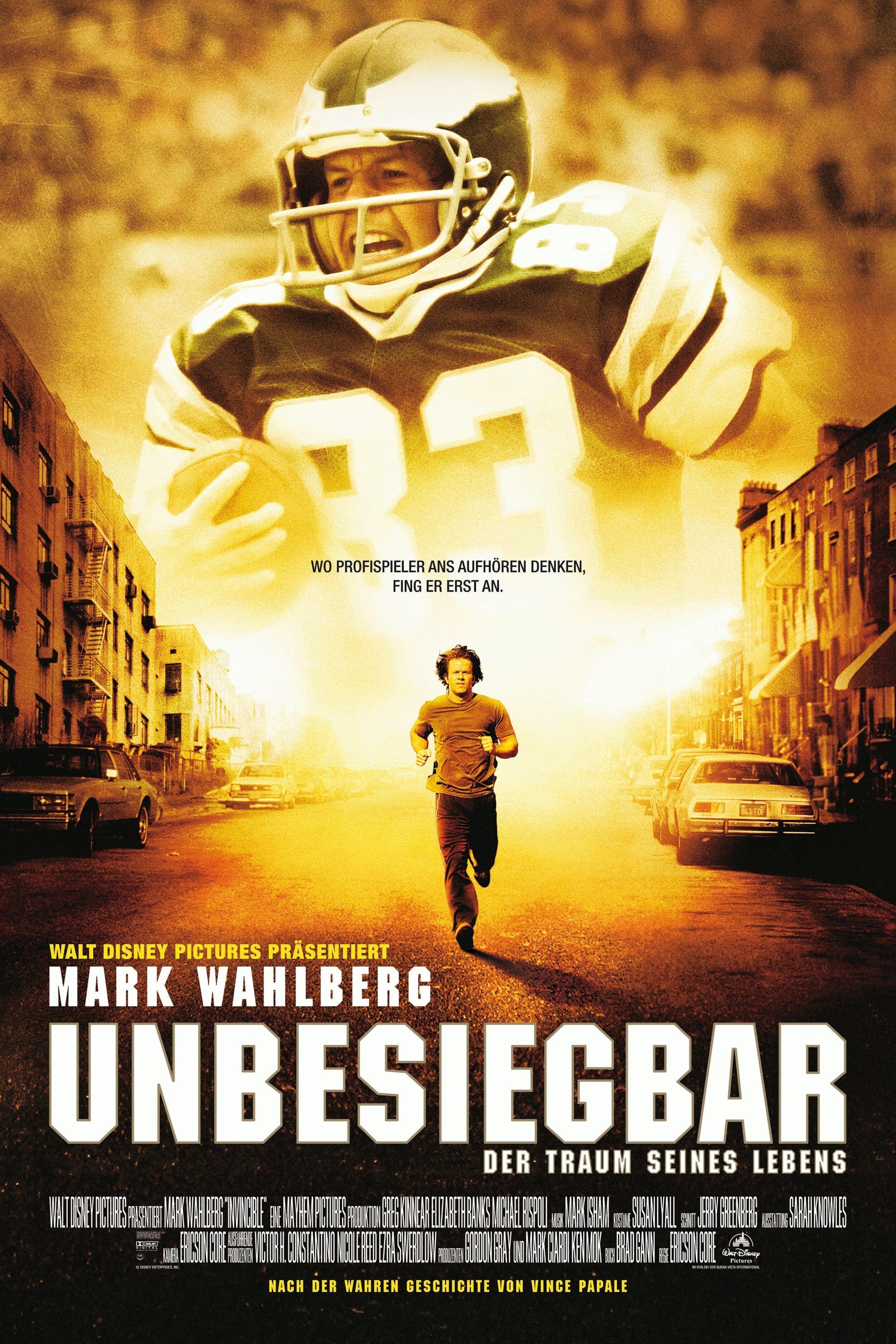  Unbesiegbar - Der Traum seines Lebens 