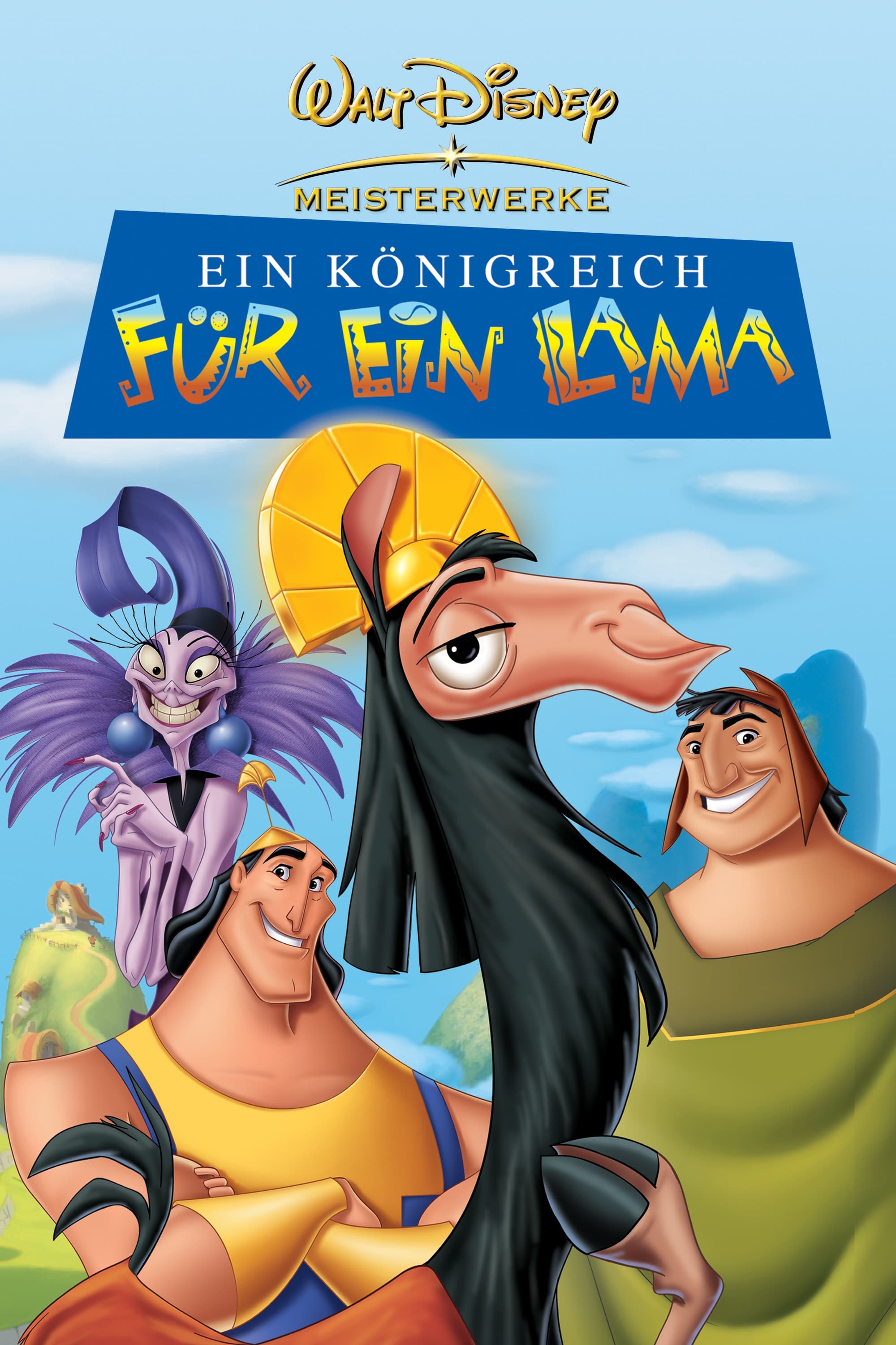  Ein Königreich für ein Lama 