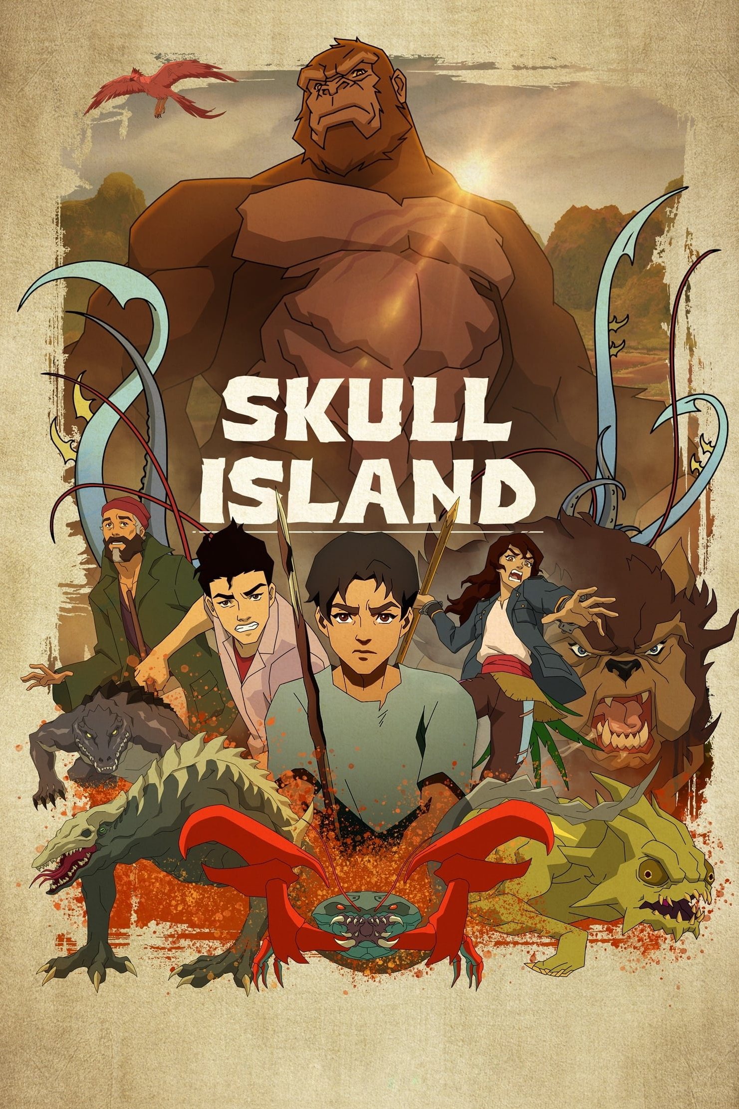  Skull Island 