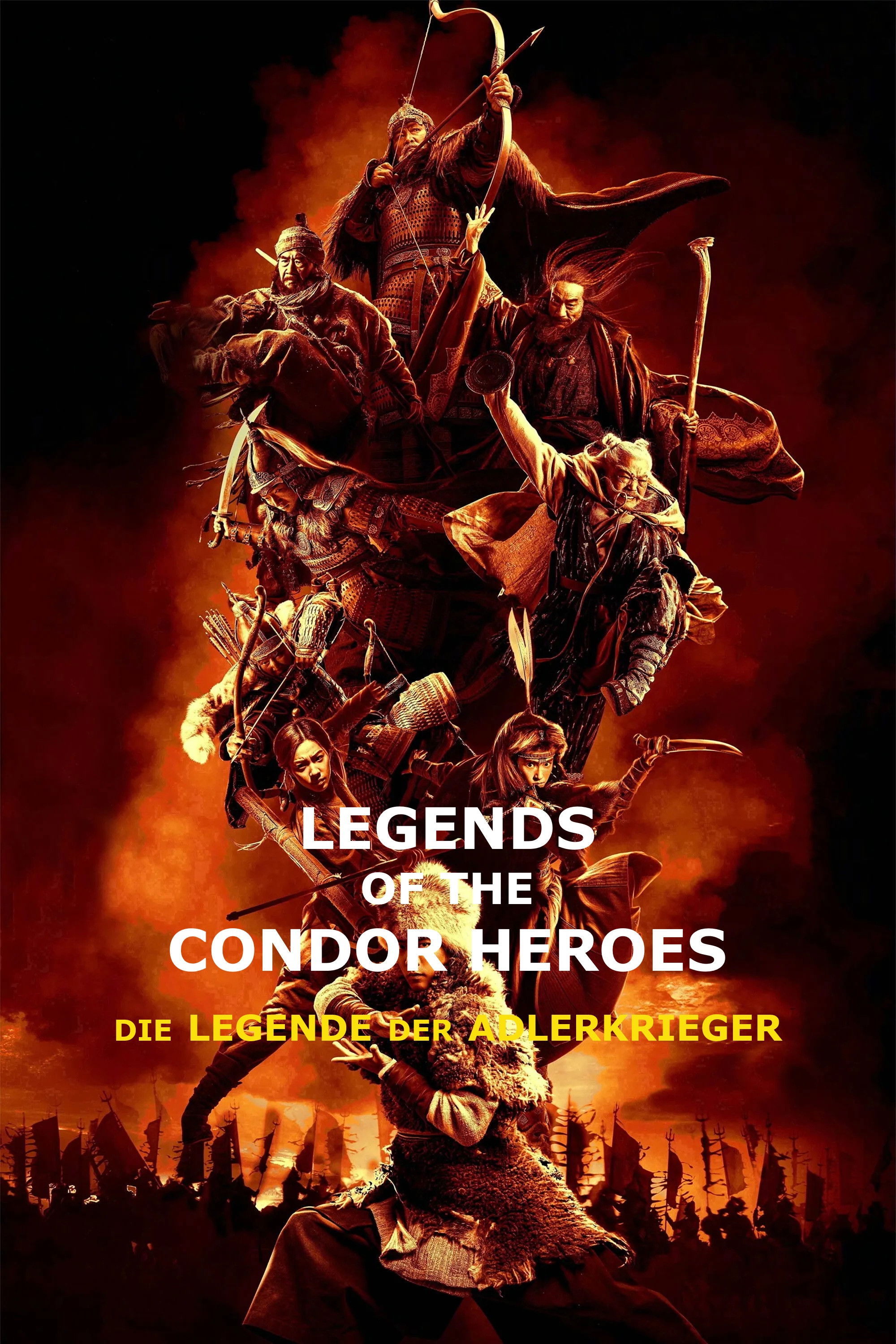  Legends Of The Condor Heroes - Die Legende der Adlerkrieger 