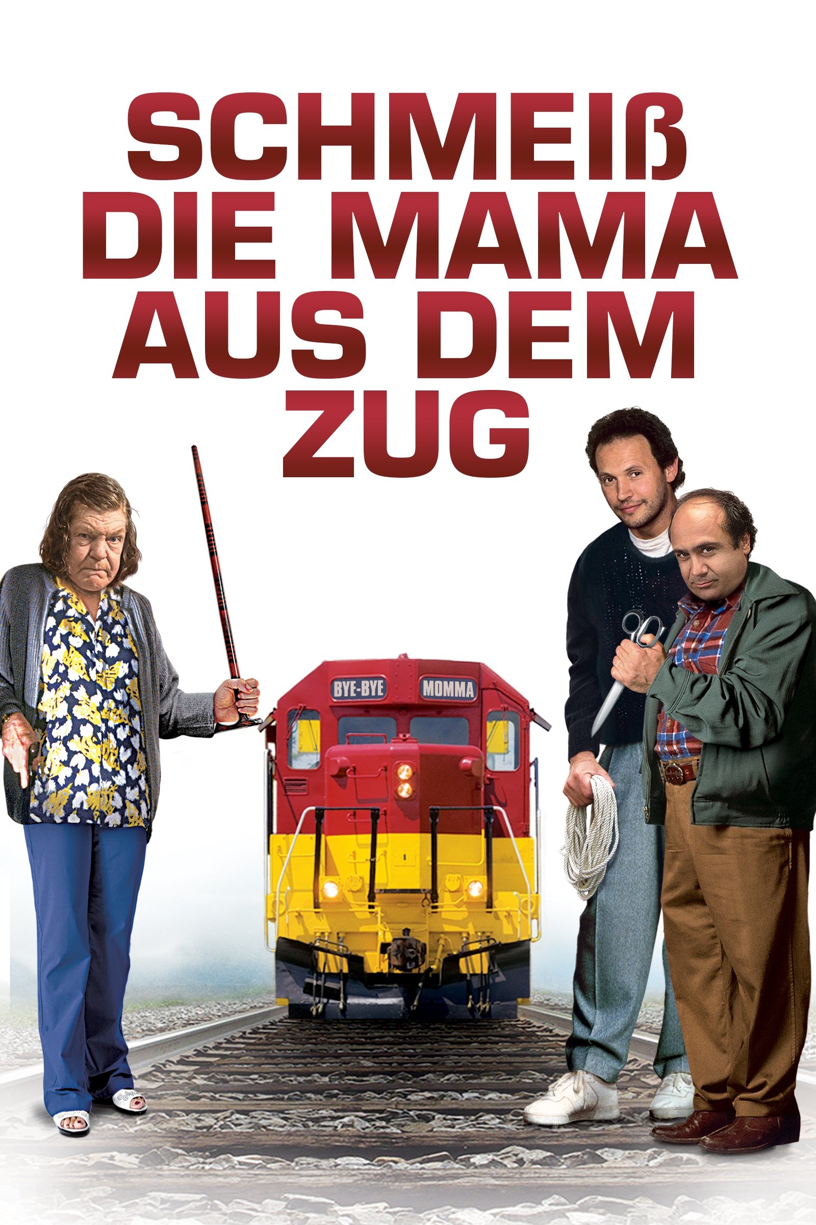  Schmeiß die Mama aus dem Zug 