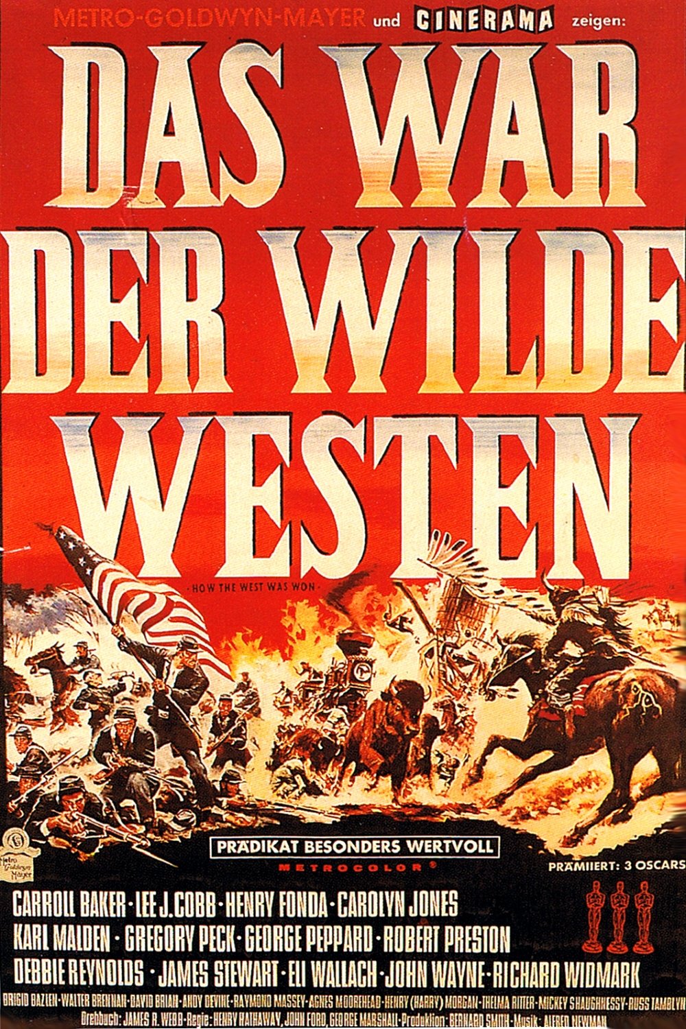 Das war der Wilde Westen