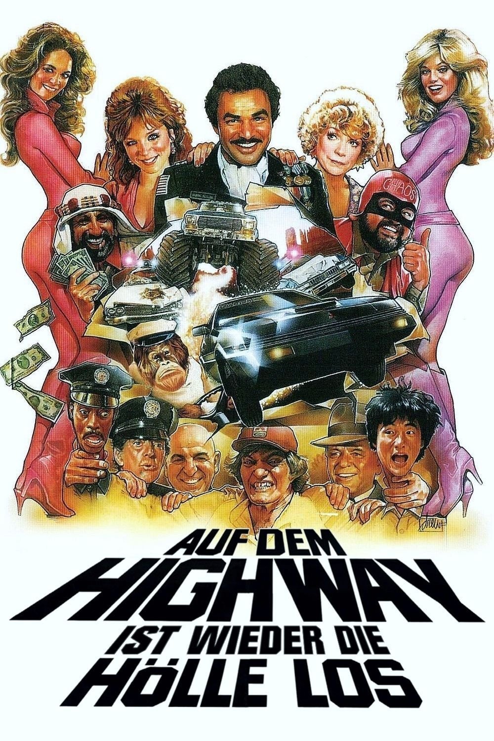  Auf dem Highway ist wieder die Hölle los 