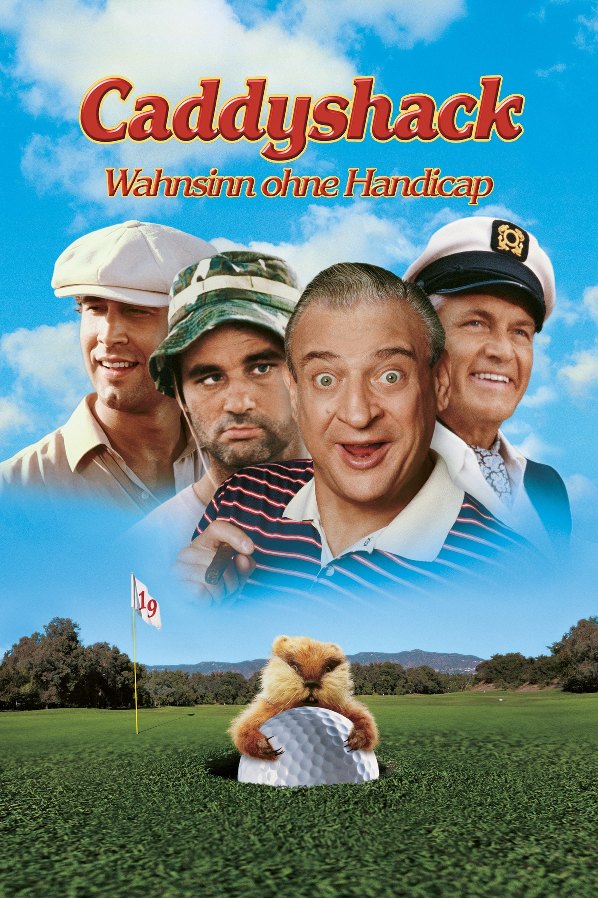  Caddyshack - Terror auf dem Golfplatz 
