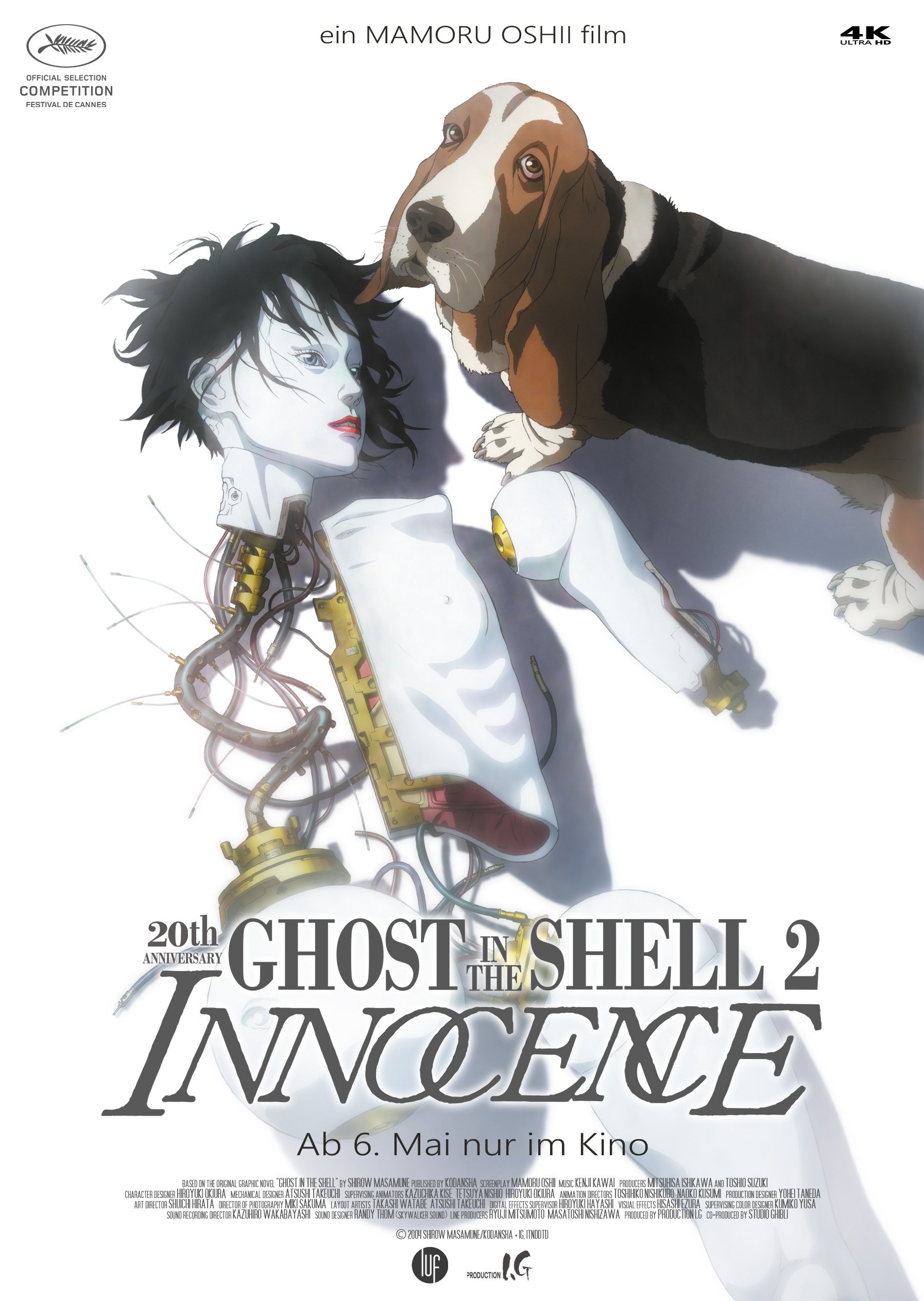 Ghost in the Shell 2: Innocence 
