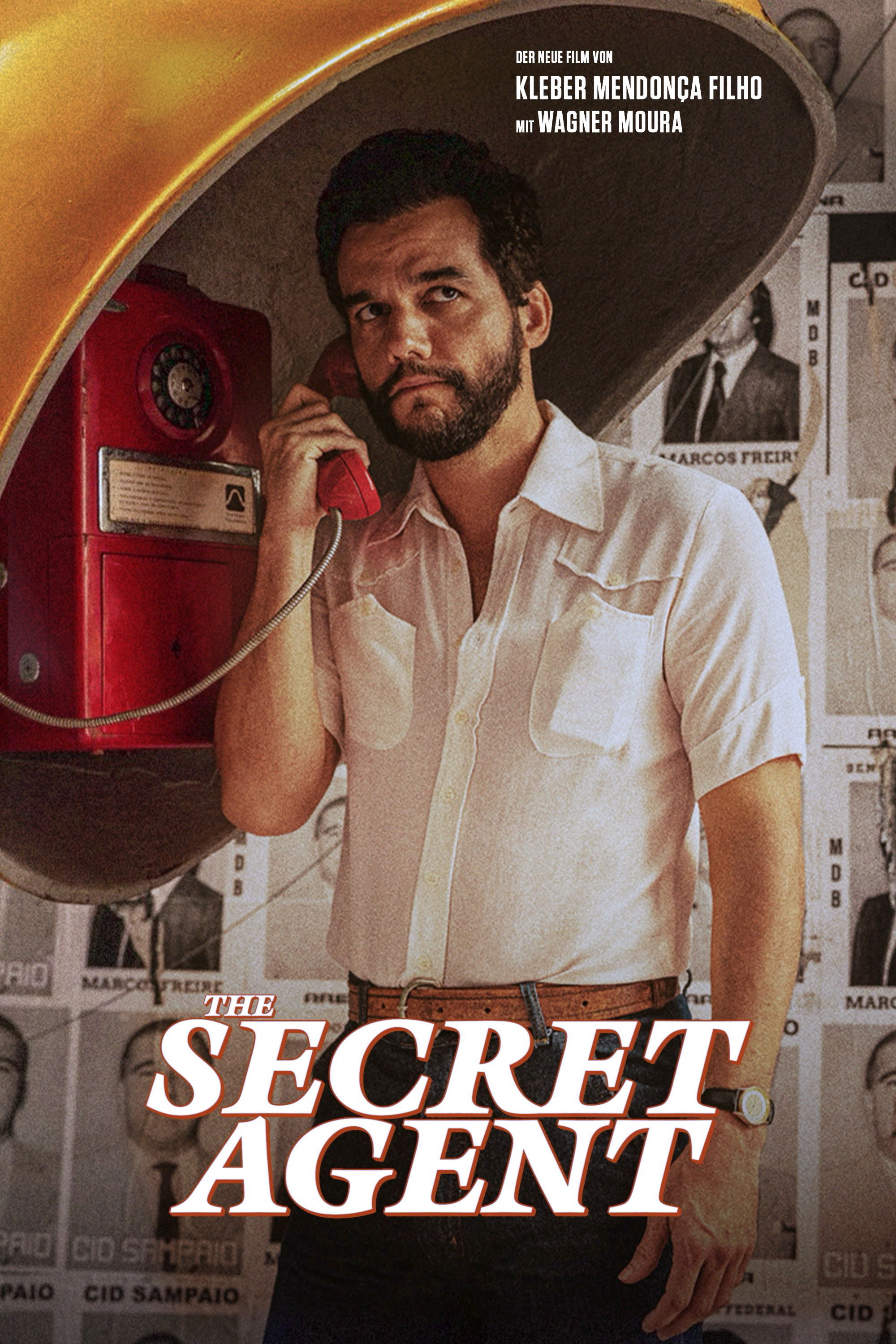  The Secret Agent 