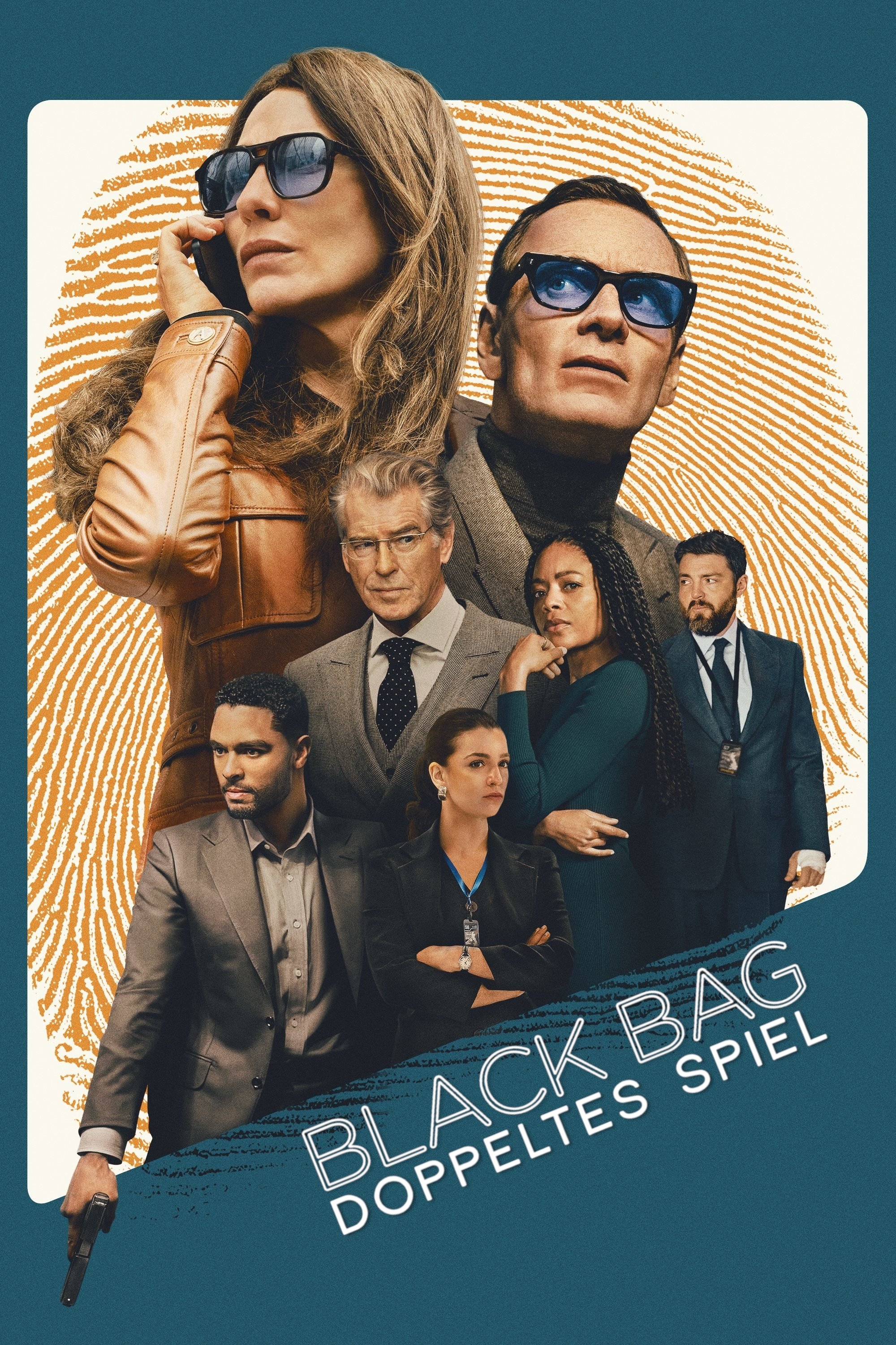  Black Bag - Doppeltes Spiel 