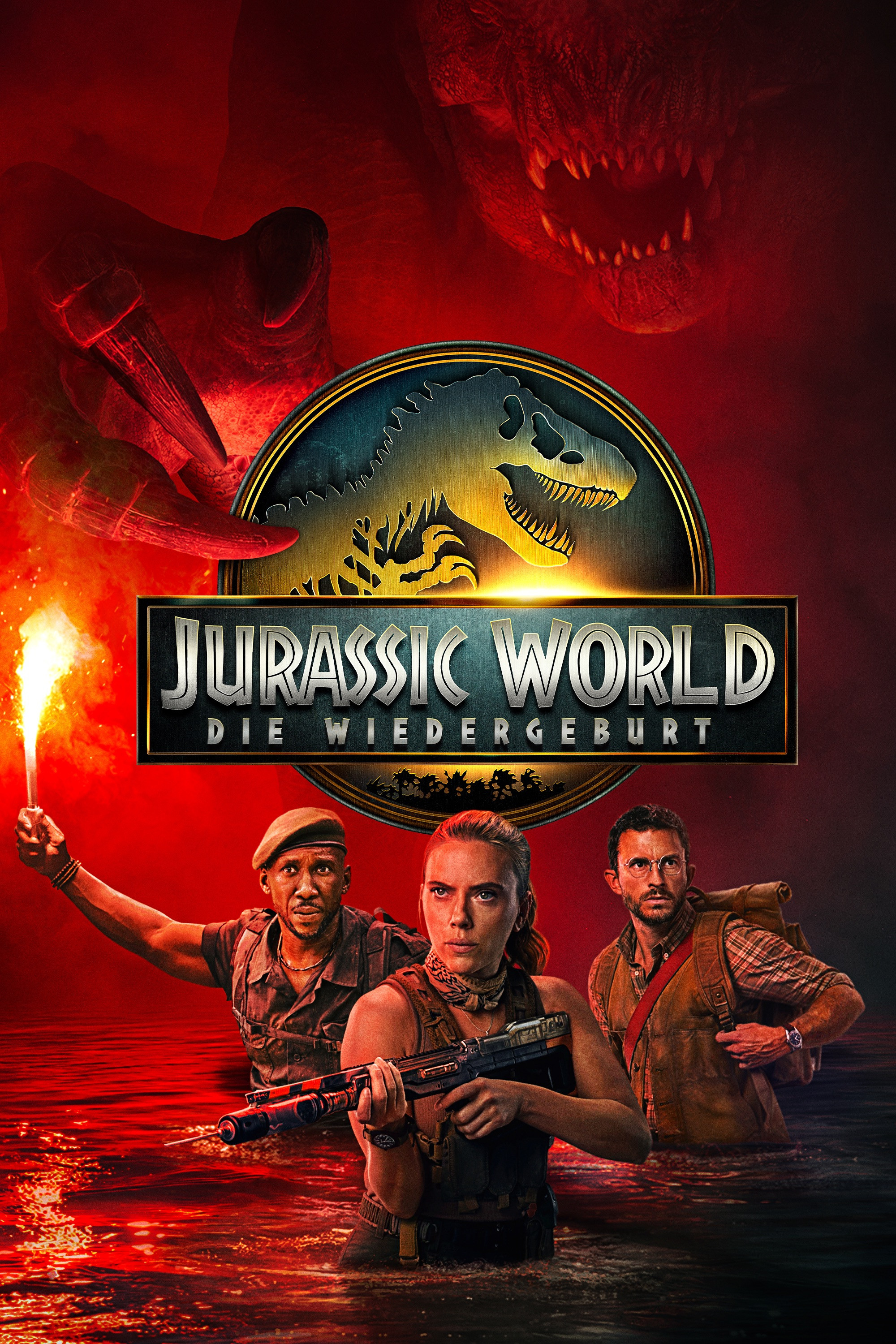  Jurassic World: Die Wiedergeburt 