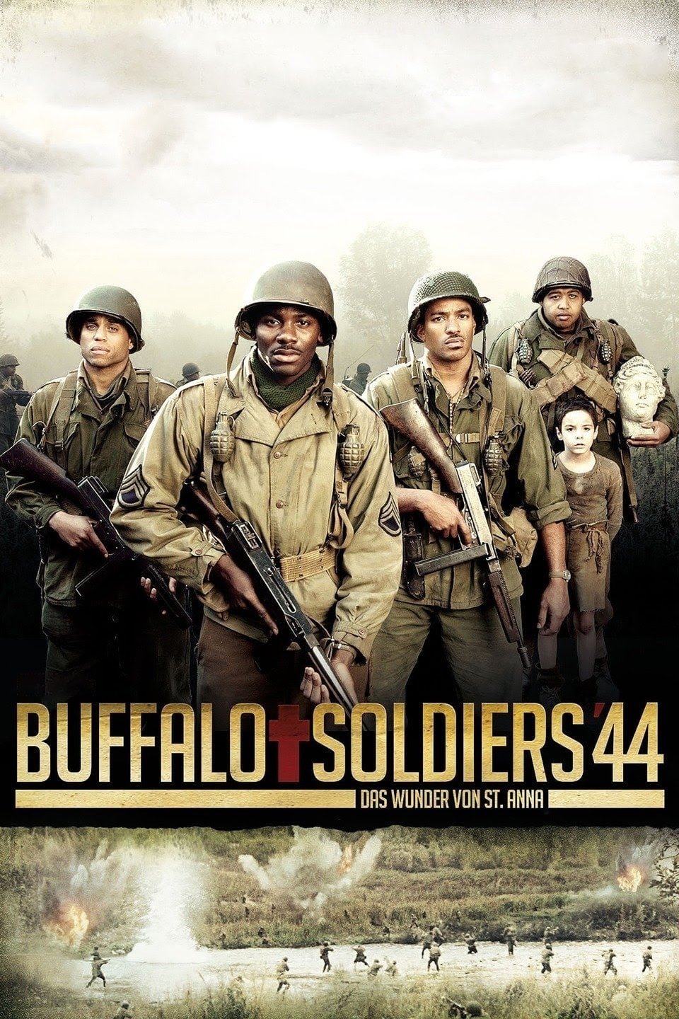  Buffalo Soldiers ´44 - Das Wunder von St. Anna 