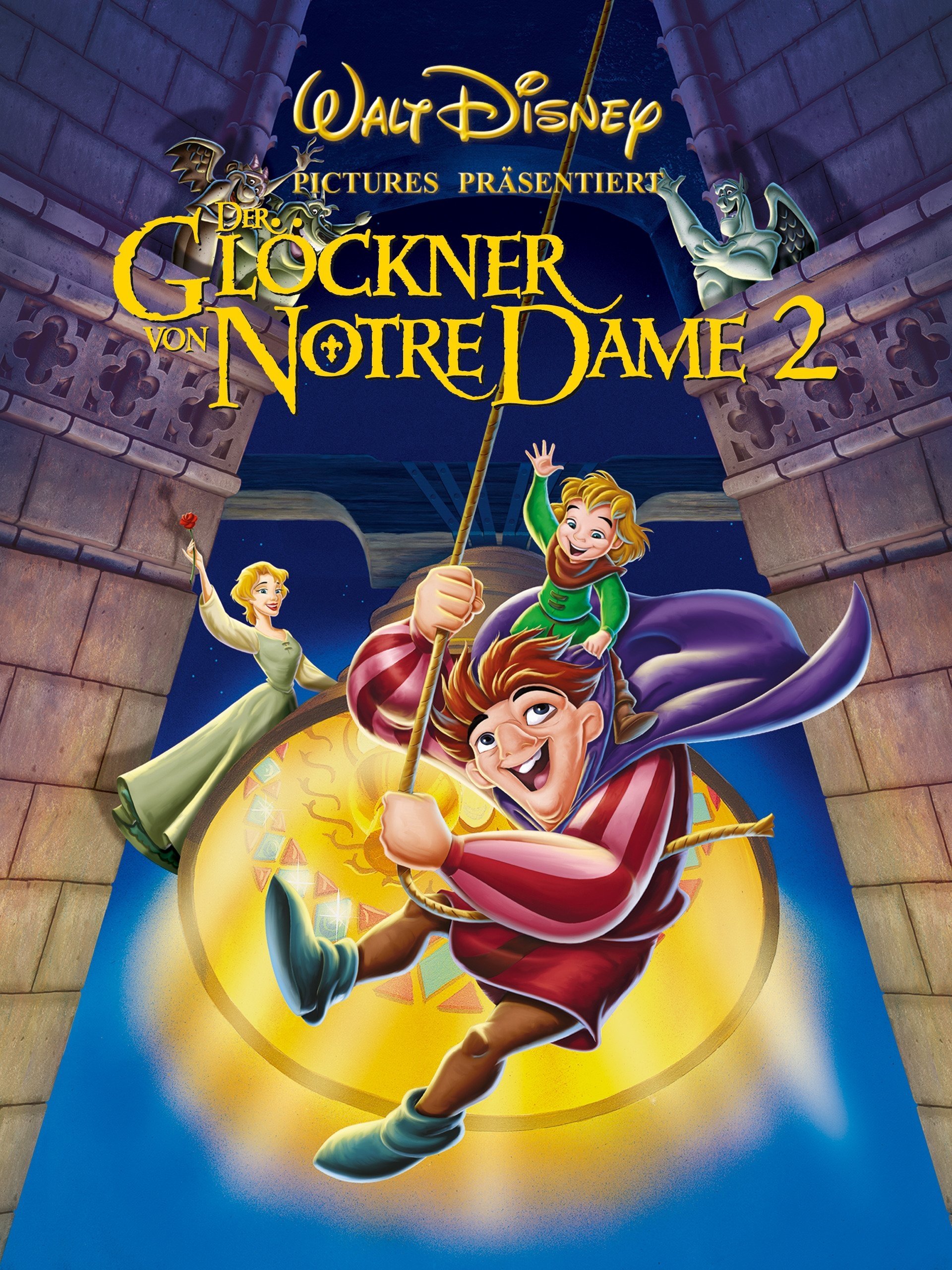  Der Glöckner von Notre Dame 2 - Das Geheimnis von La Fidèle 