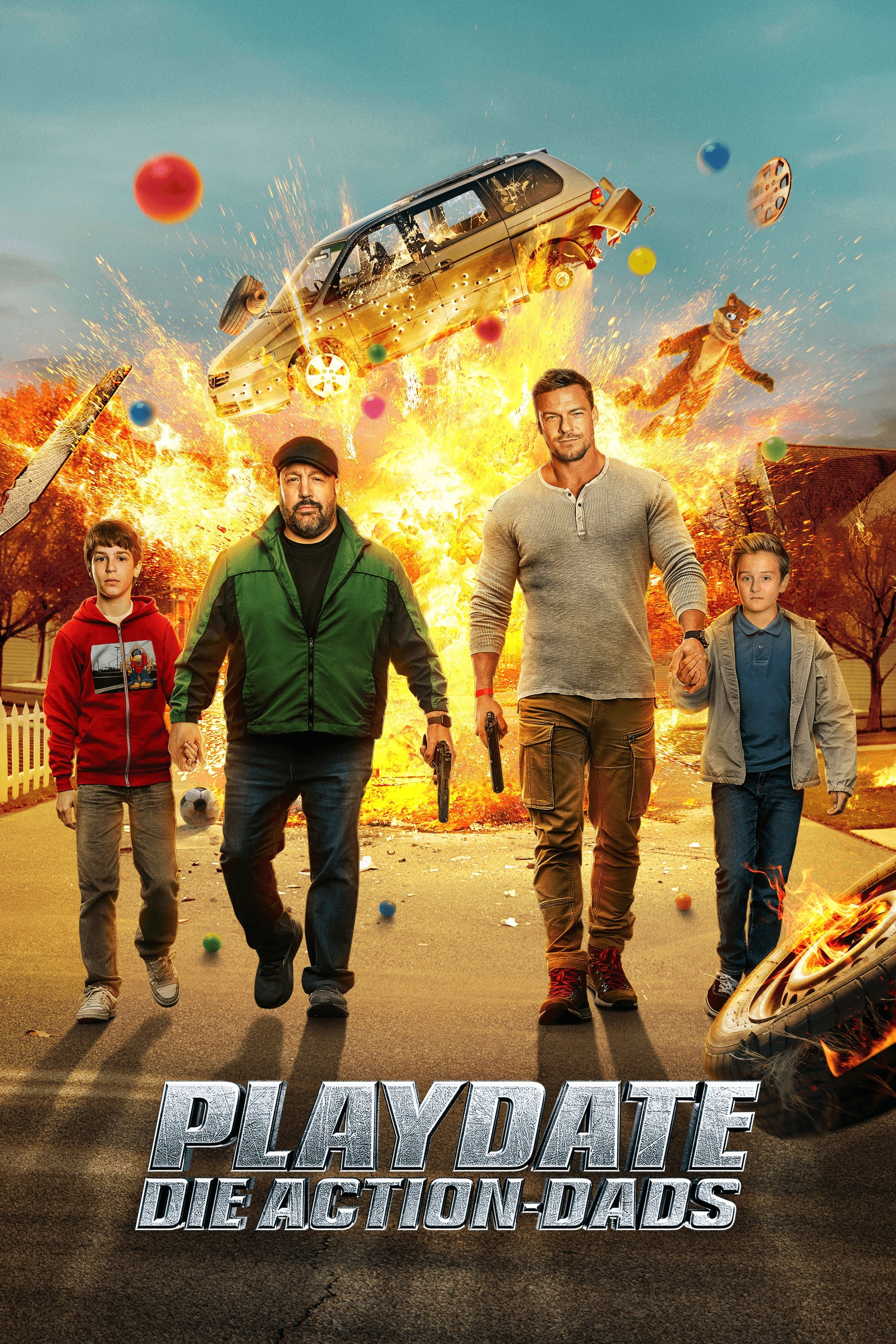  Playdate – Die Action-Dads 