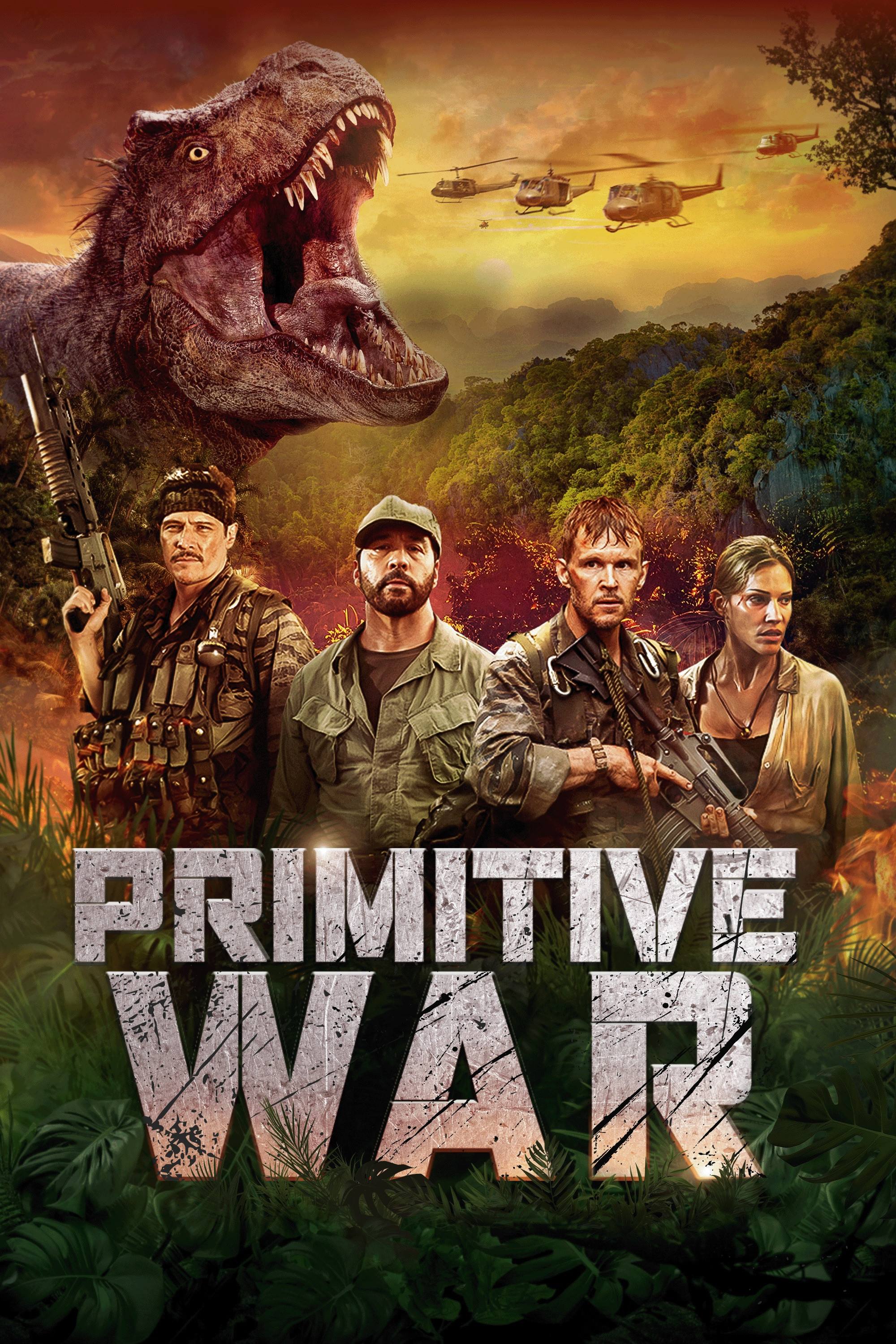 Primitive War 