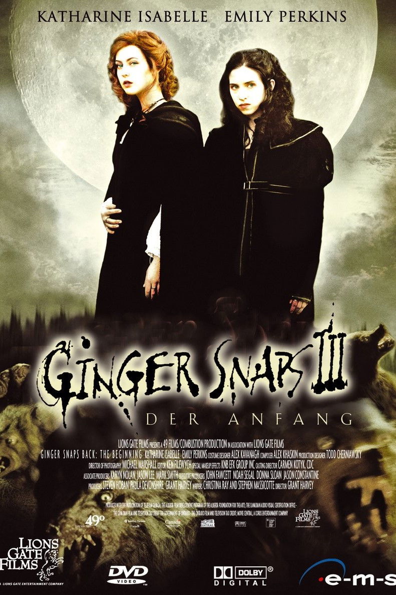  Ginger Snaps 3 - Der Anfang 