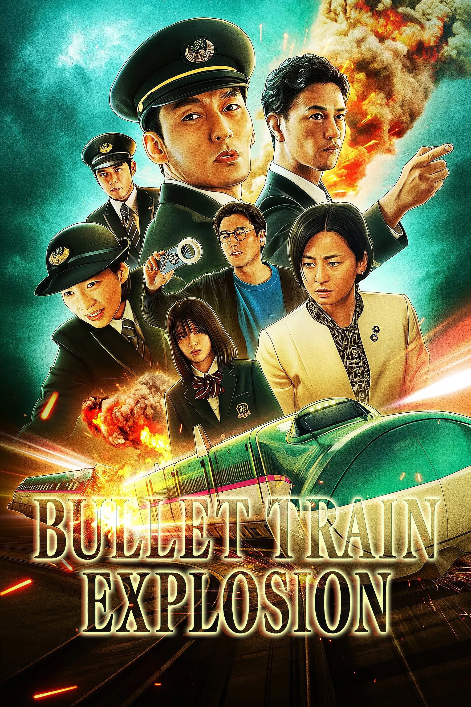  Bullet Train Explosion 