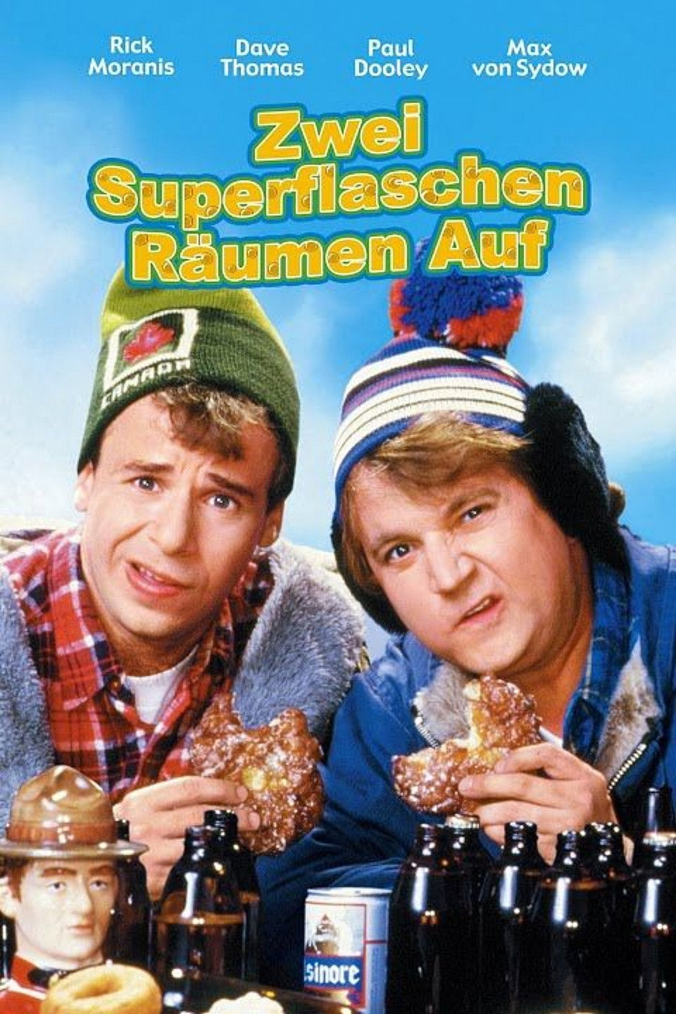  Zwei Superflaschen räumen auf 