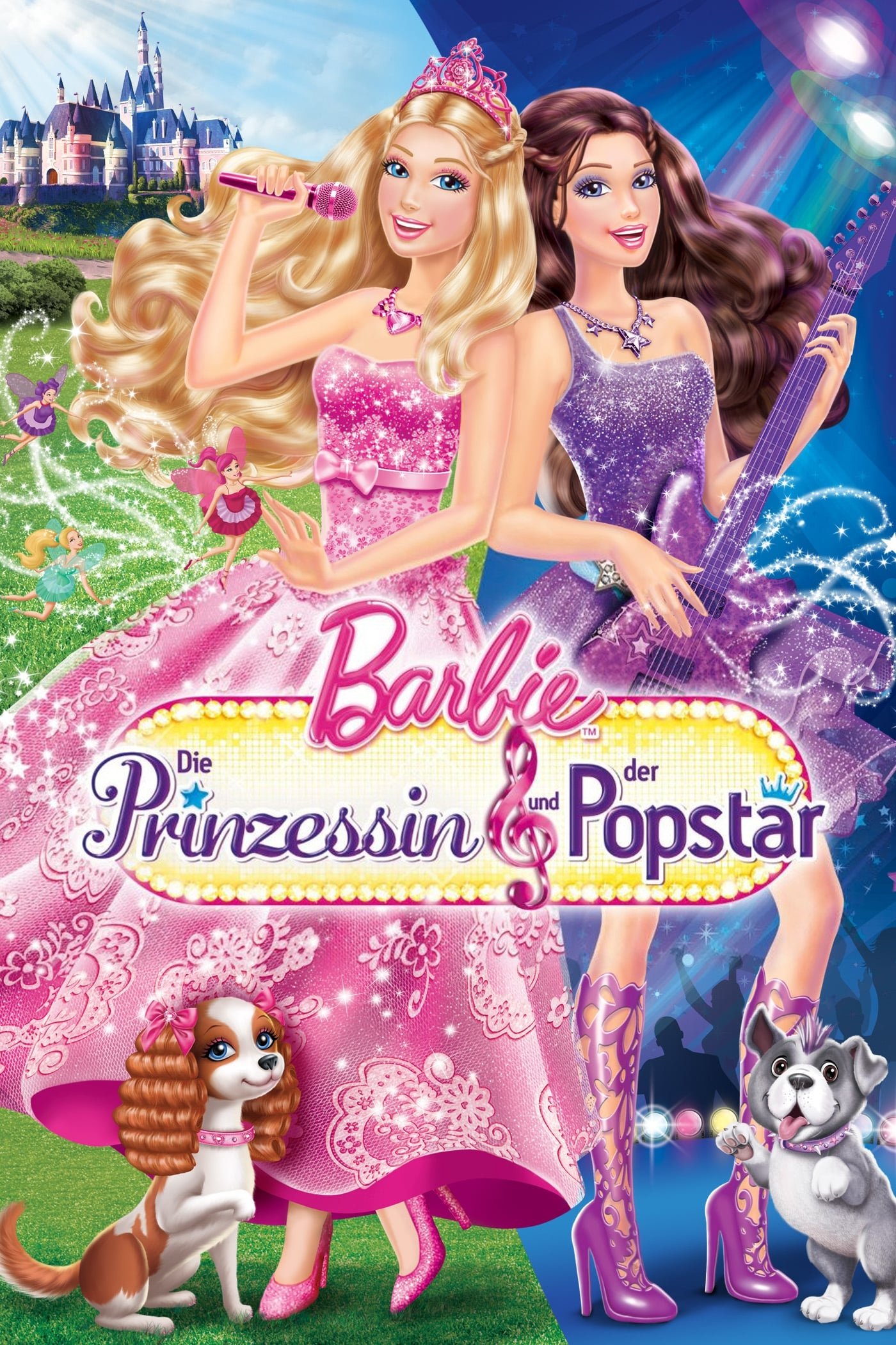  Barbie - Die Prinzessin und der Popstar 