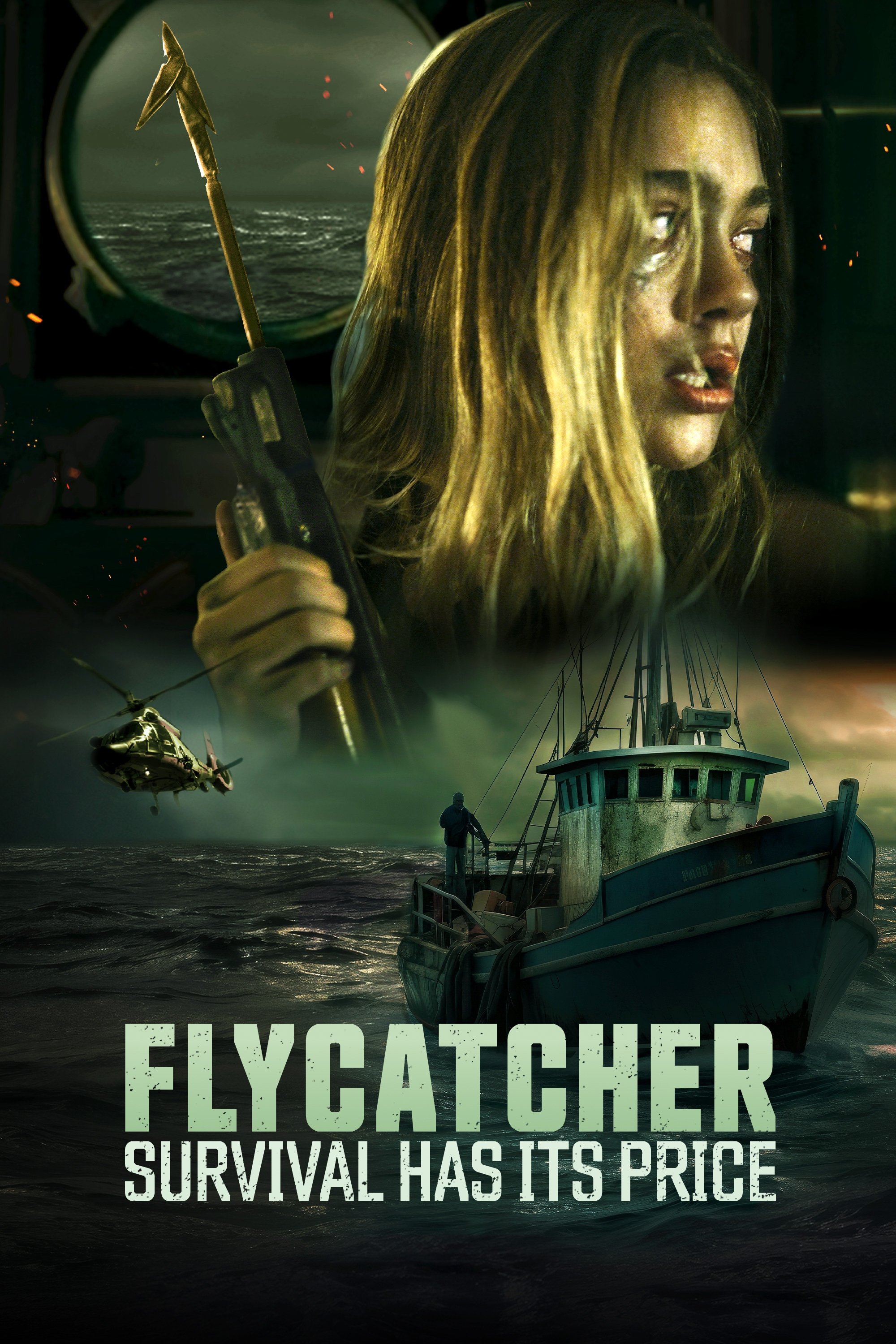  Flycatcher - Survival has its Price 